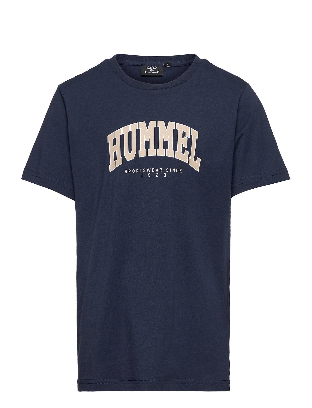 Hummel Hmlfast T-Shirt S/S T-shirts Short-sleeved Blå Hummel