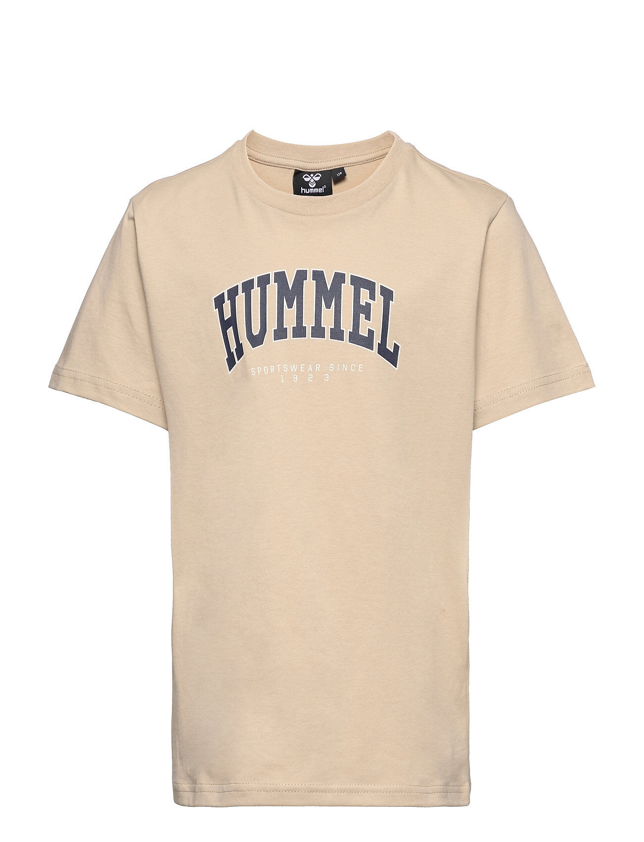 Hummel Hmlfast T-Shirt S/S T-shirts Short-sleeved Beige Hummel