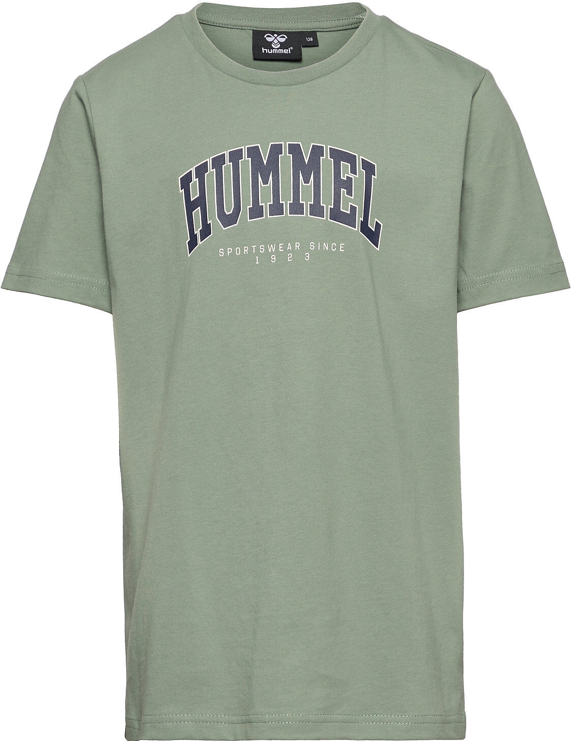 Hummel Hmlfast T-Shirt S/S T-shirts Short-sleeved Grønn Hummel