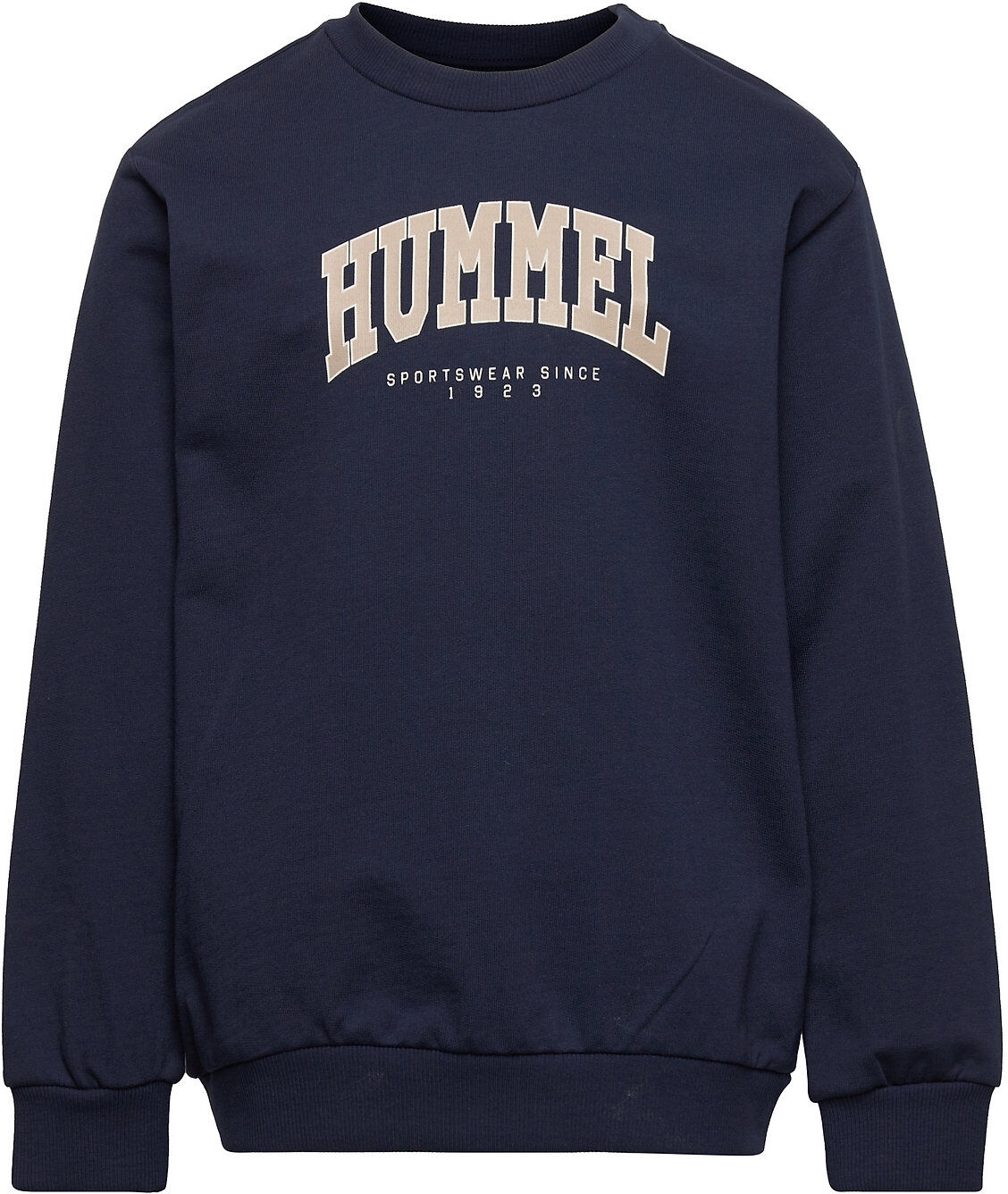 Hummel Hmlfast Sweatshirt Sweat-shirt Genser Blå Hummel