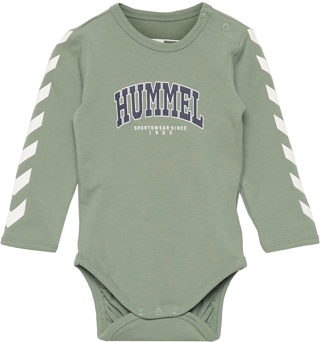 Hummel Hmlfast Flipper Body L/S Bodies Long-sleeved Grønn Hummel