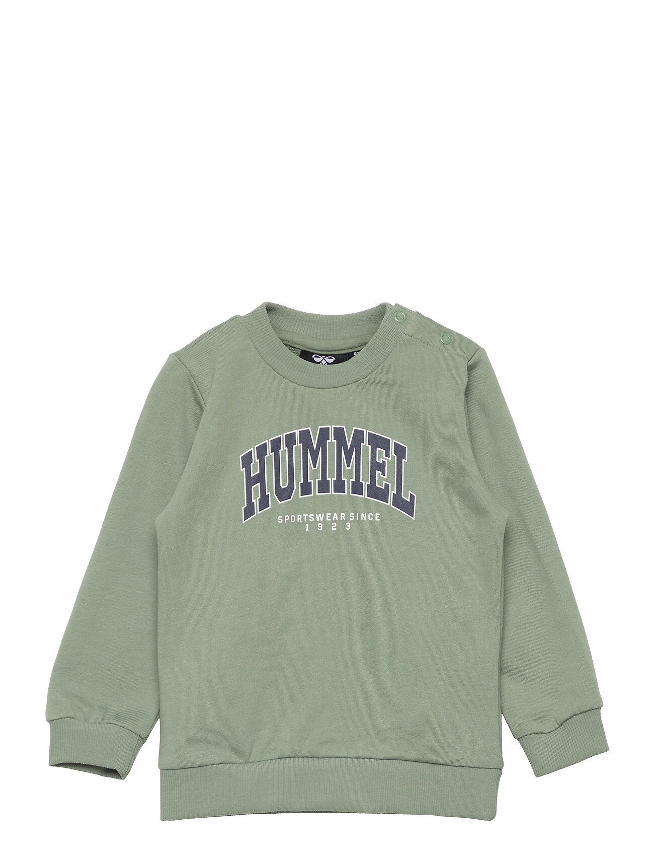 Hummel Hmlfast Lime Sweatshirt Sweat-shirt Genser Grønn Hummel