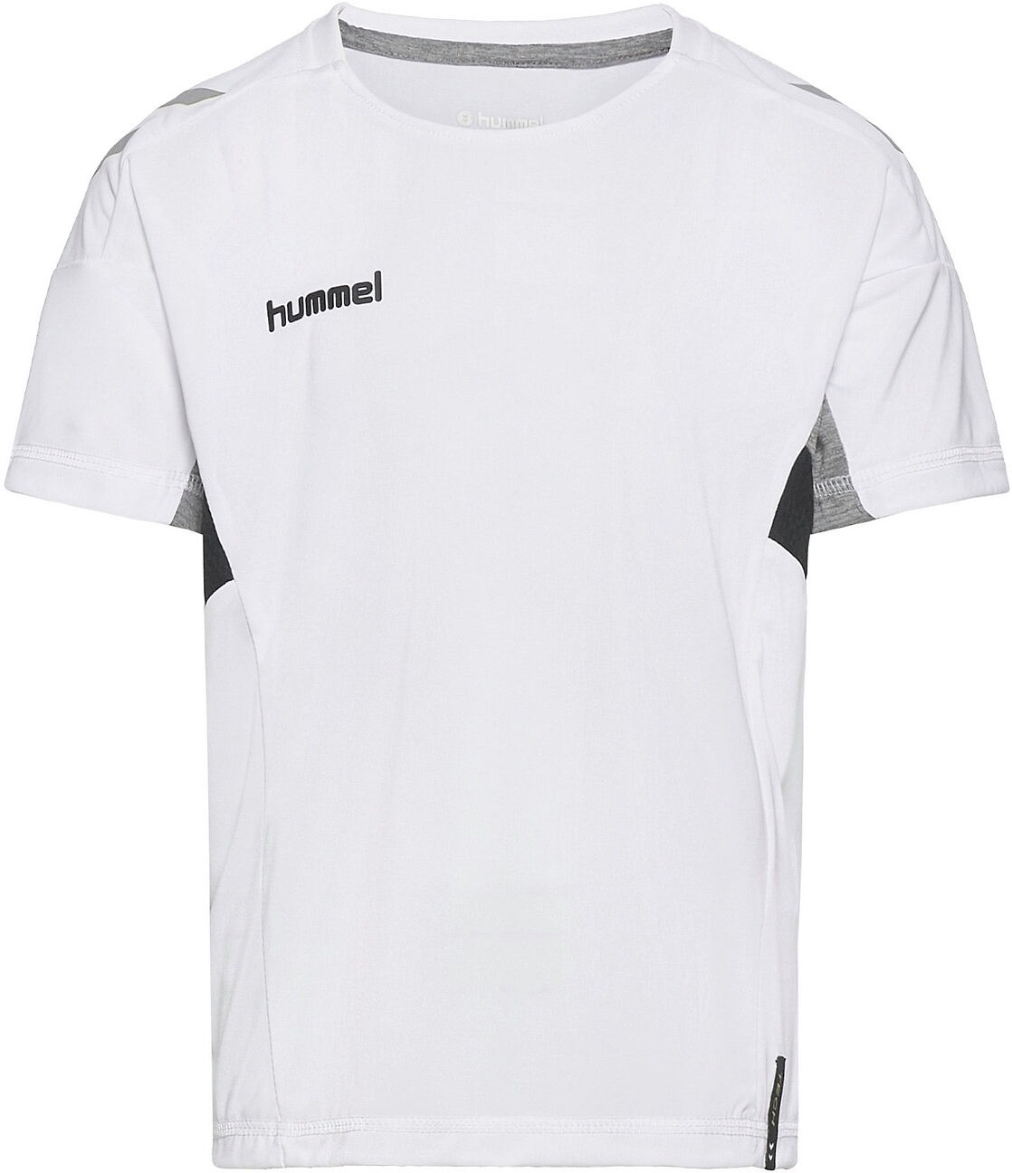 Hummel Tech Move Kids Jersey S/S T-shirts Short-sleeved Hvit Hummel