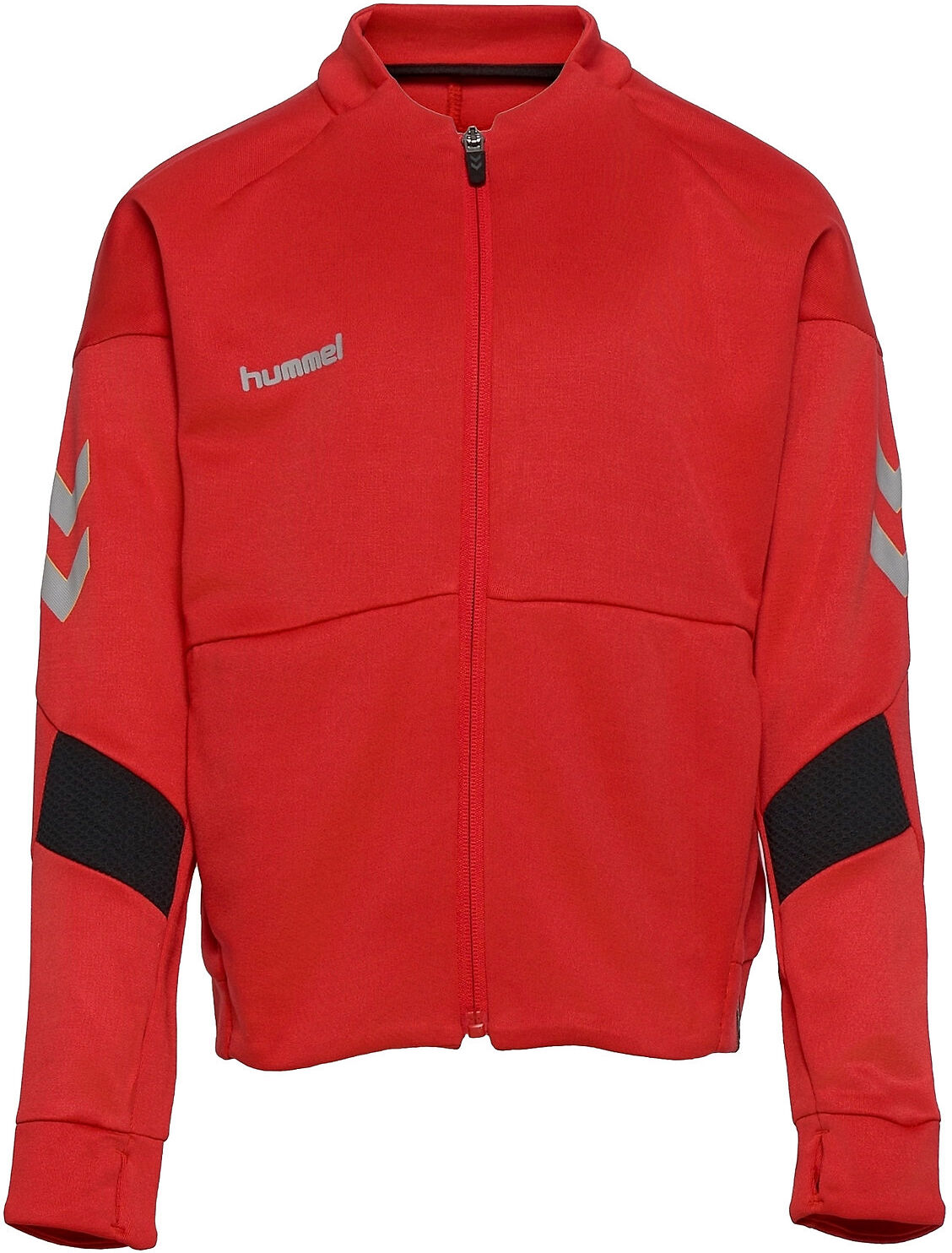 Hummel Tech Move Kids Poly Zip Jacket Sweat-shirt Genser Rød Hummel