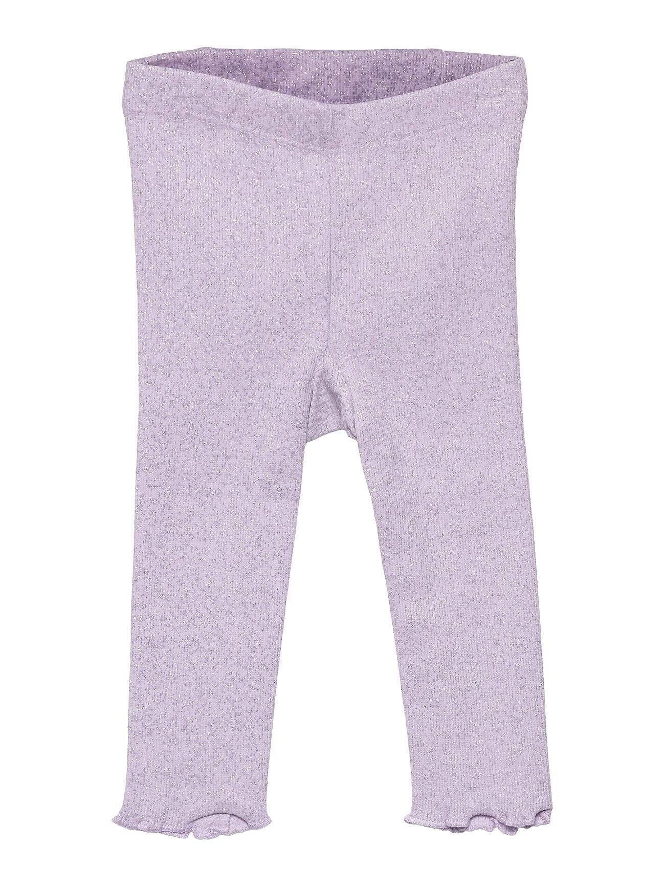 Hust & Claire Lara - Leggings Baby Trousers Lilla Hust & Claire