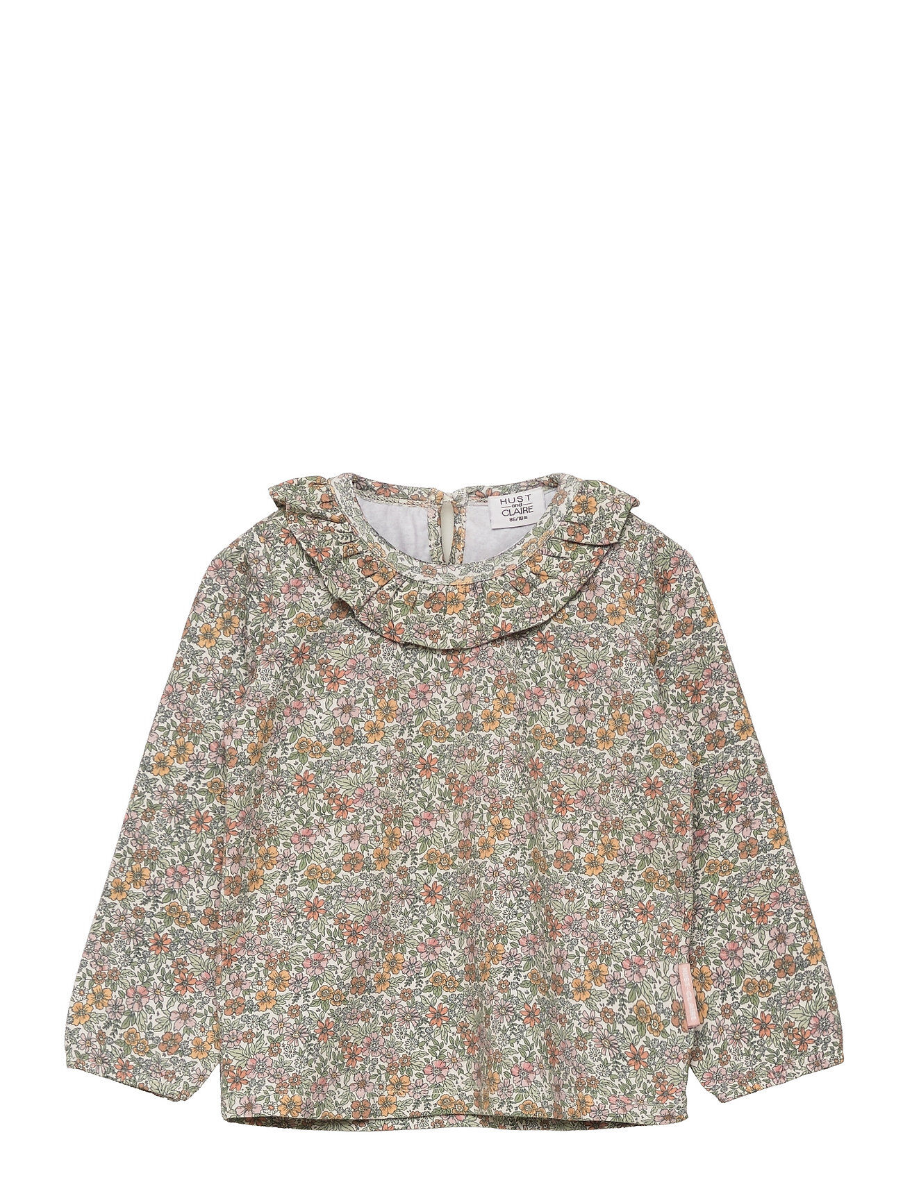Hust & Claire Abriz - T-Shirt Bluse Tunika Multi/mønstret Hust & Claire