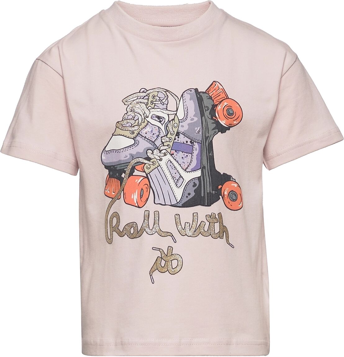 Hust & Claire Amari - T-Shirt T-shirts Short-sleeved Rosa Hust & Claire