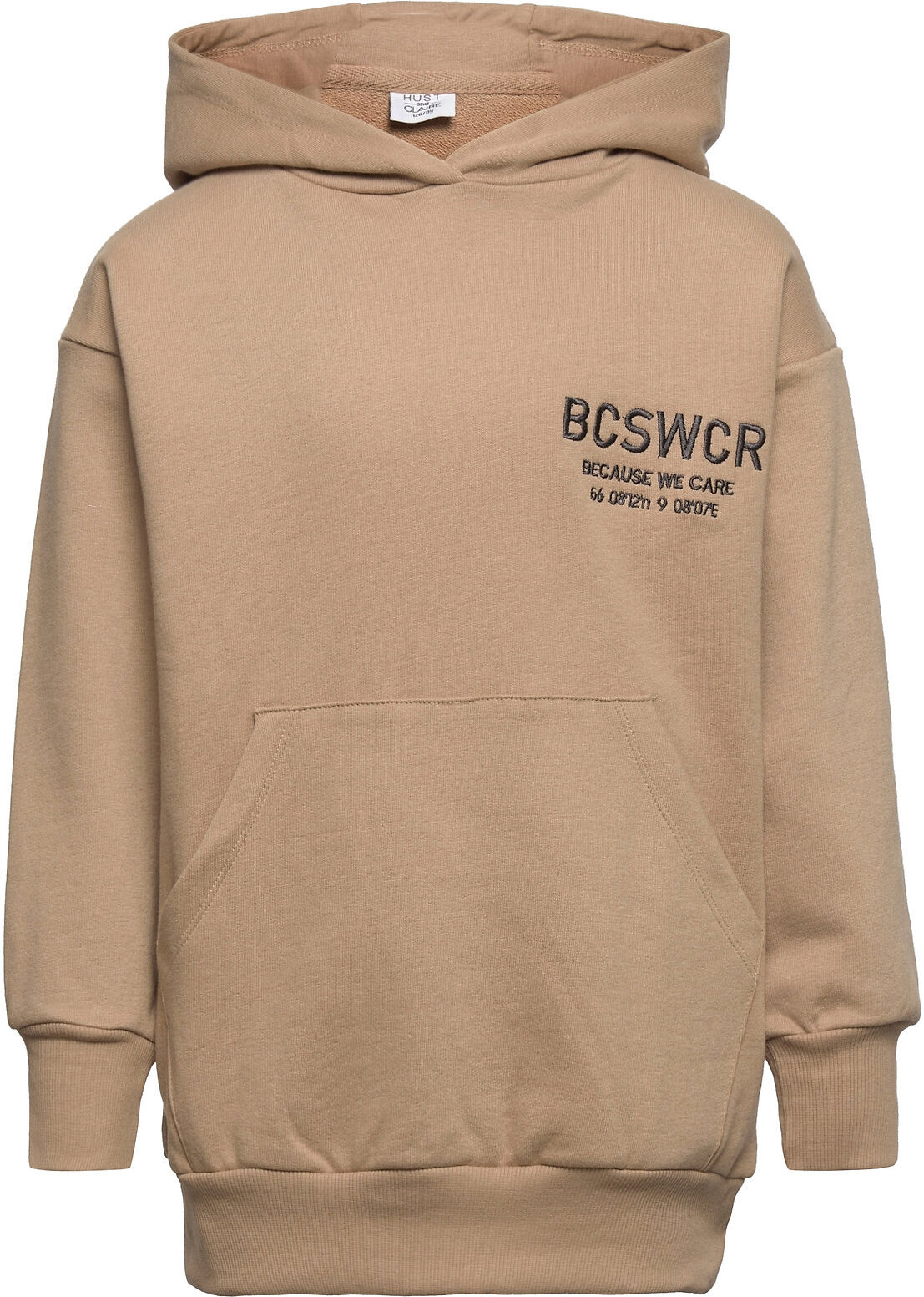 Hust & Claire Saymon - Sweatshirt Hettegenser Genser Beige Hust & Claire