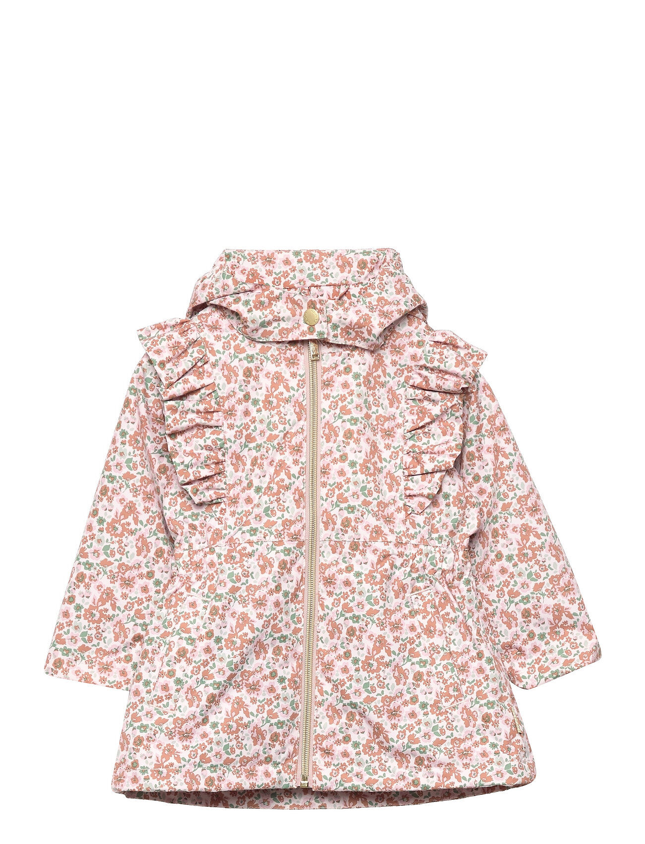Hust & Claire Ofelise - Jacket Outerwear Shell Clothing Shell Jacket Multi/mønstret Hust & Claire
