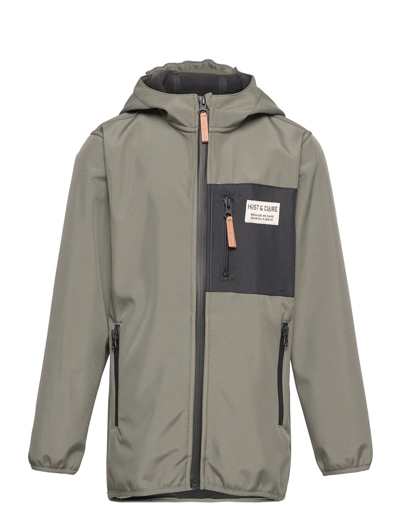 Hust & Claire Odin - Jacket Outerwear Shell Clothing Shell Jacket Grå Hust & Claire