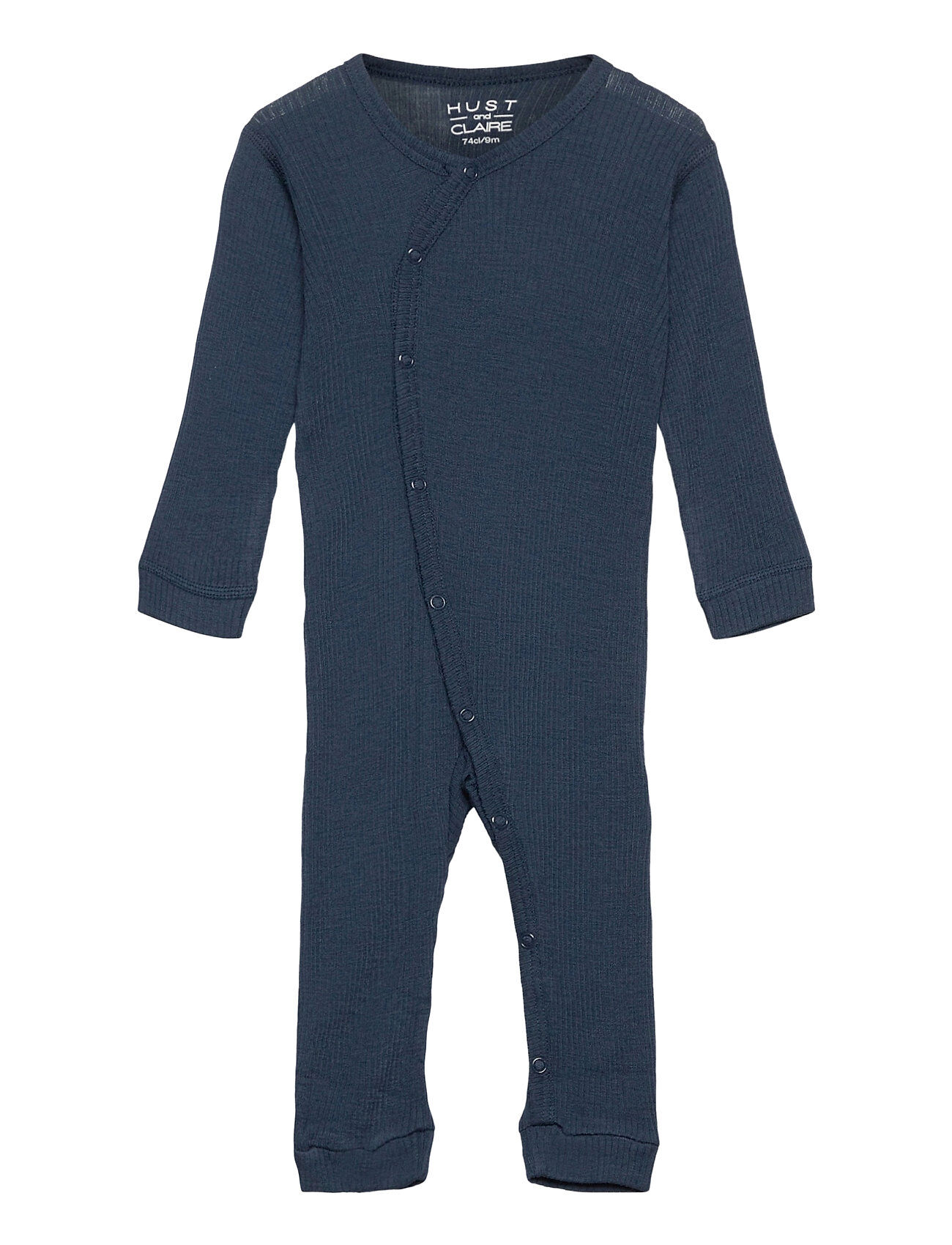 Hust & Claire Messi - Nightwear Pyjamas Sie Jumpsuit Blå Hust & Claire