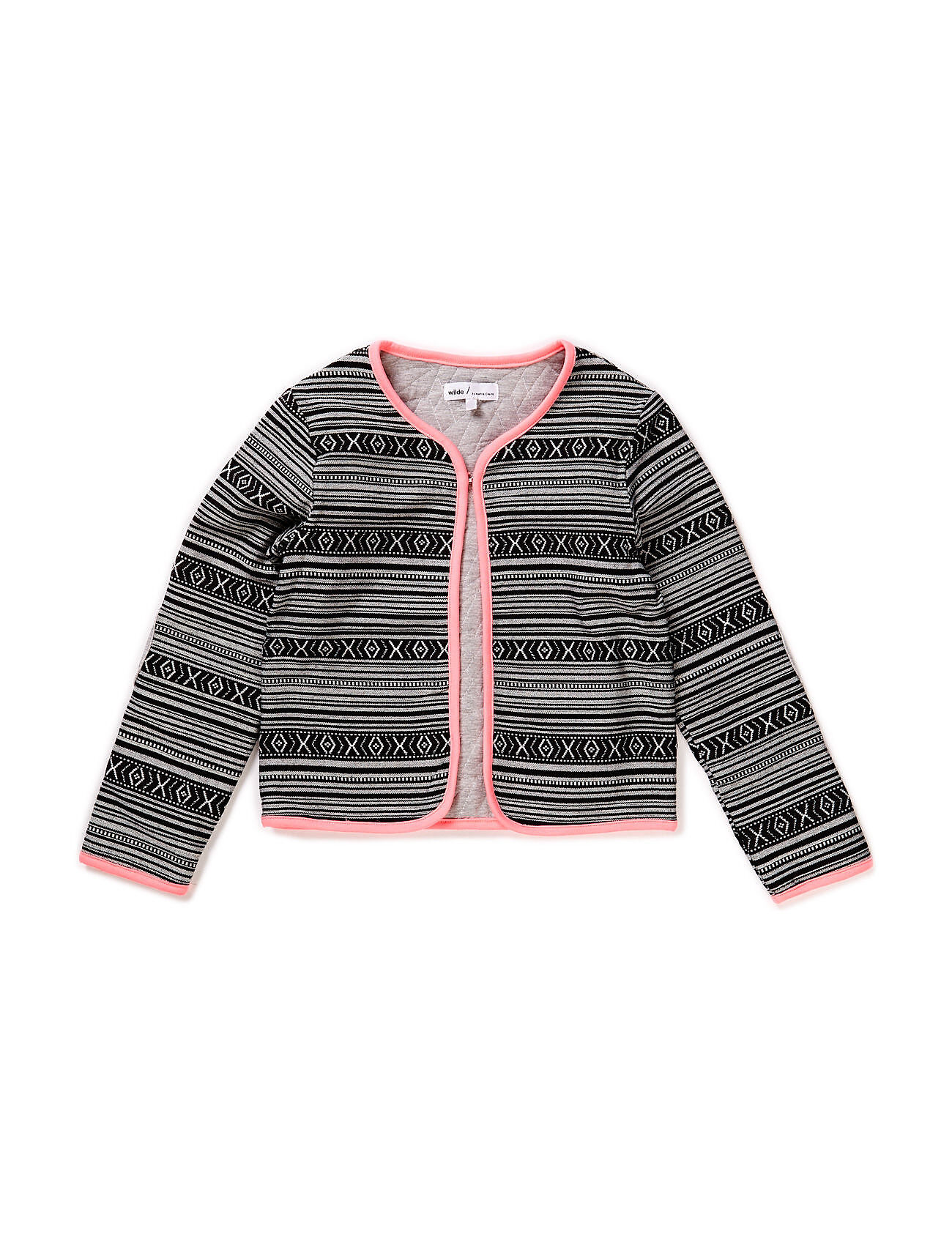 Hust & Claire Jacket, Strikkegenser Cardigan Svart Hust & Claire