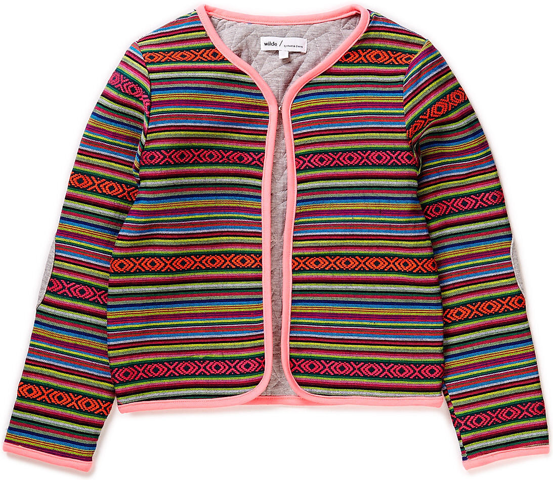 Hust & Claire Jacket, Strikkegenser Cardigan Rosa Hust & Claire