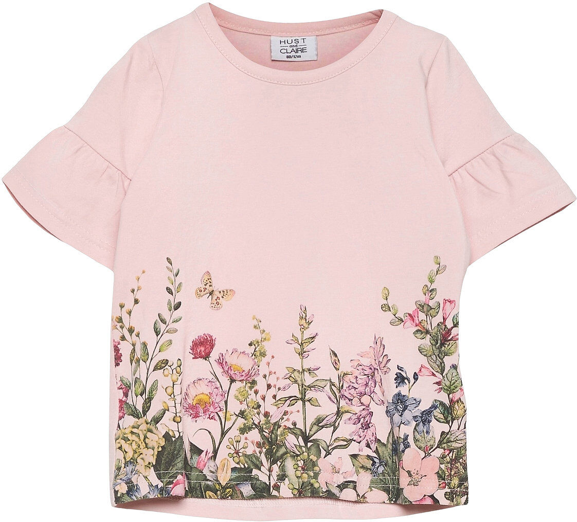 Hust & Claire Alandra - T-Shirt T-shirts Short-sleeved Rosa Hust & Claire