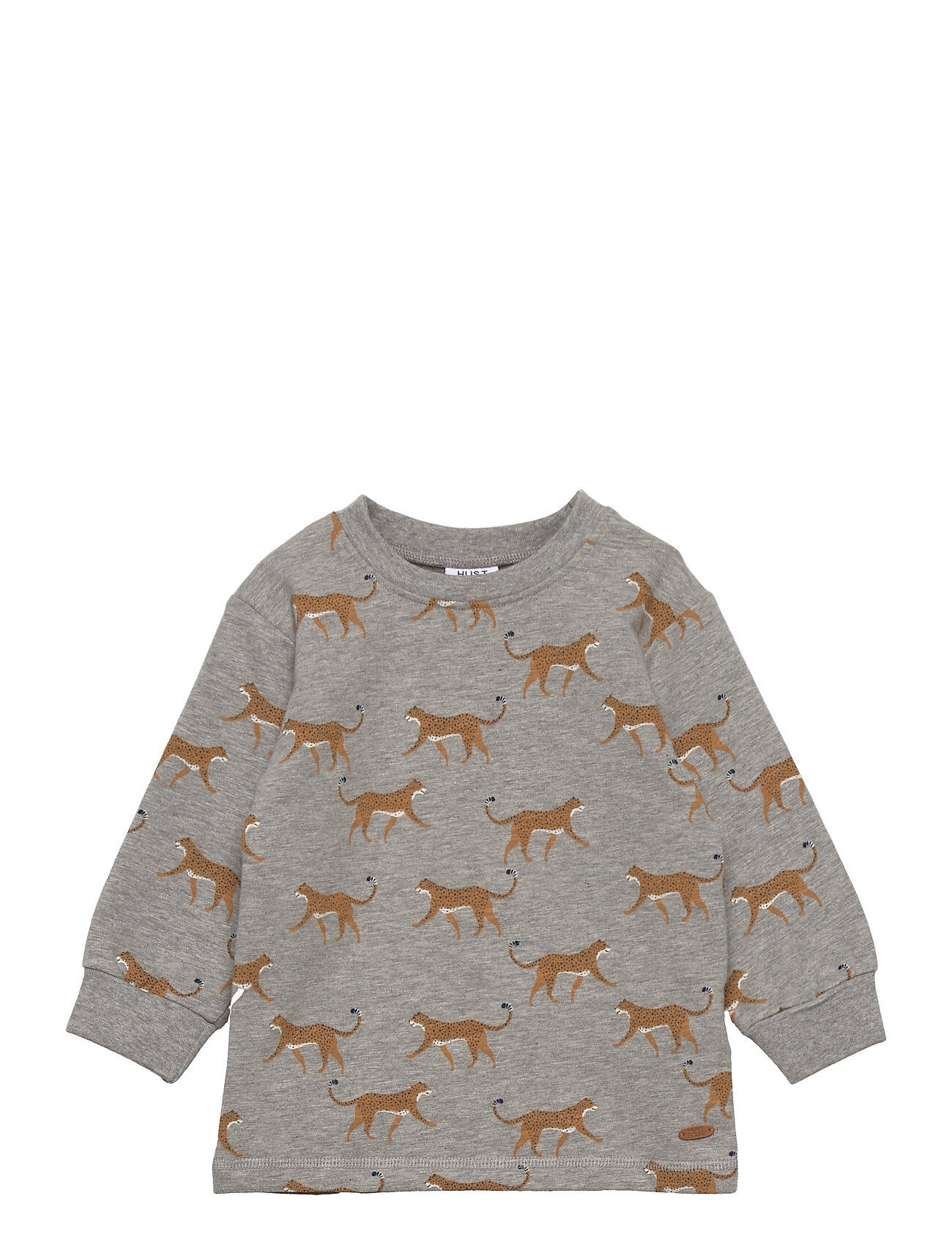 Hust & Claire Stan - Sweatshirt Sweat-shirt Genser Grå Hust & Claire