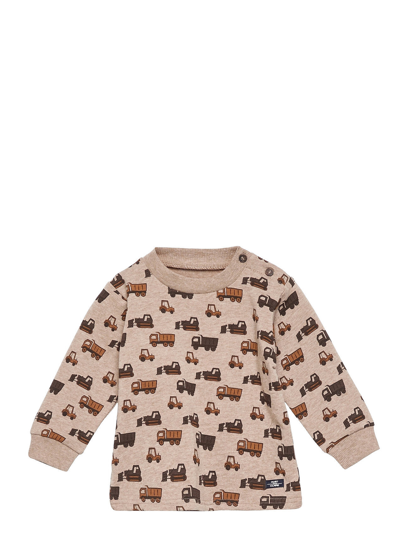 Hust & Claire Samy - Sweatshirt Sweat-shirt Genser Beige Hust & Claire