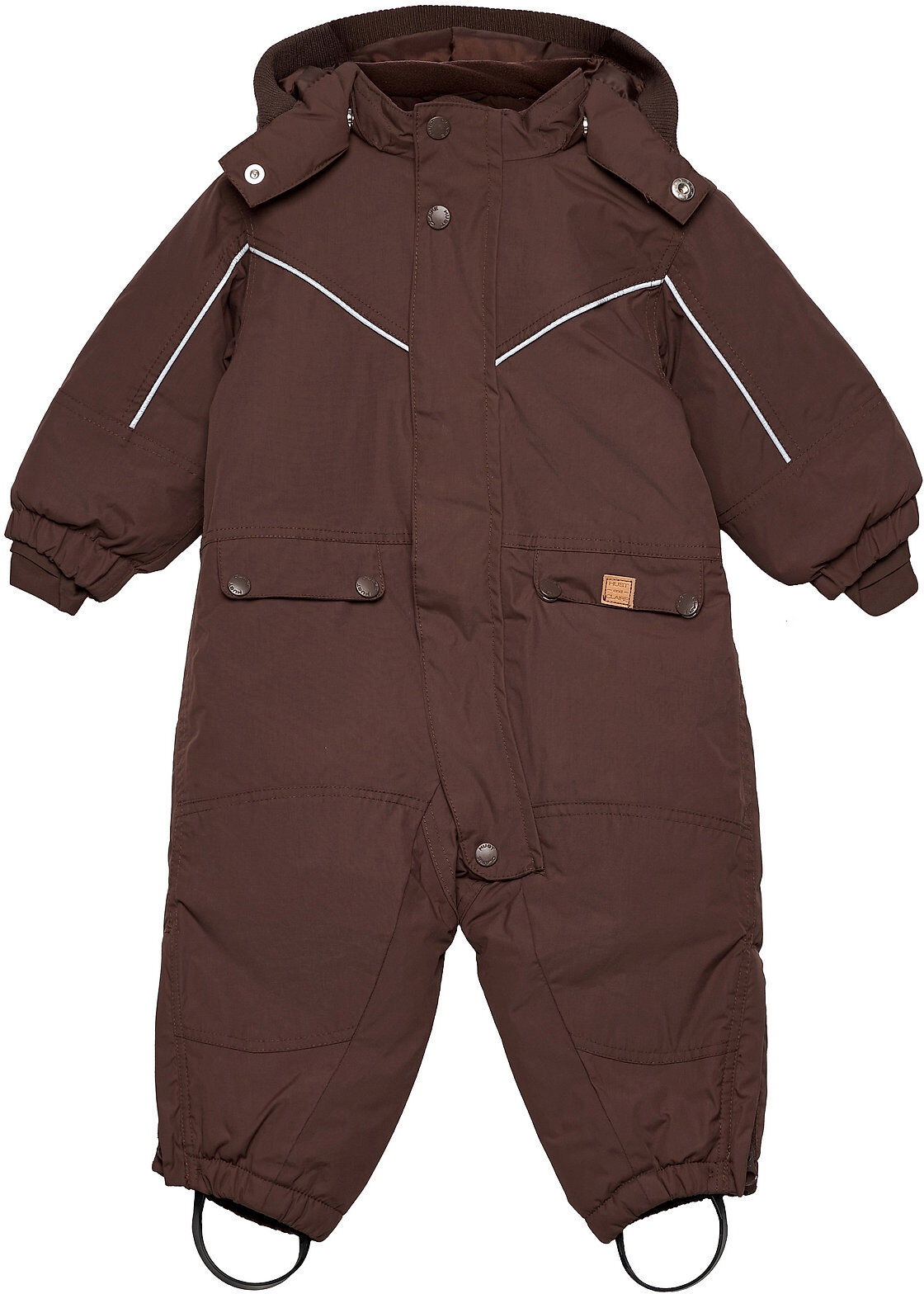 Hust & Claire Okke - Snowsuit Outerwear Coveralls Snow/ski Coveralls & Sets Brun Hust & Claire