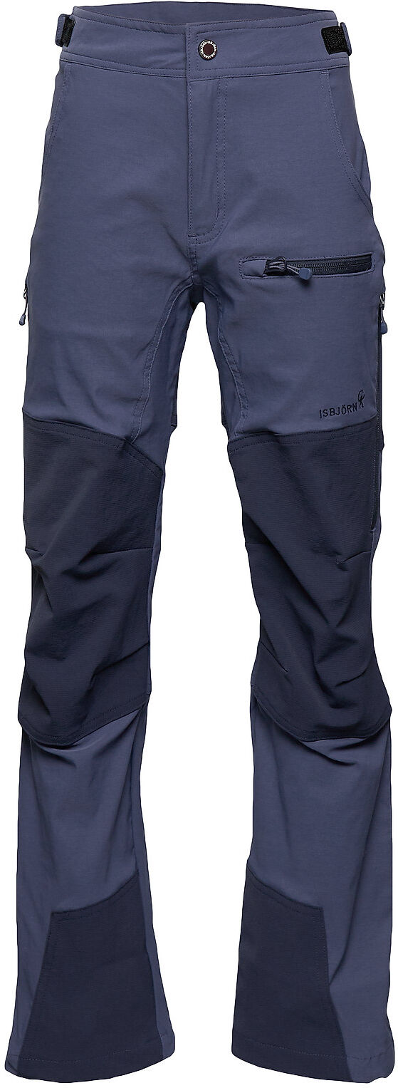 ISBJÖRN of Sweden Trapper Pant Ii Jr Outerwear Softshells Softshell Trousers Blå ISBJÖRN Of Sweden