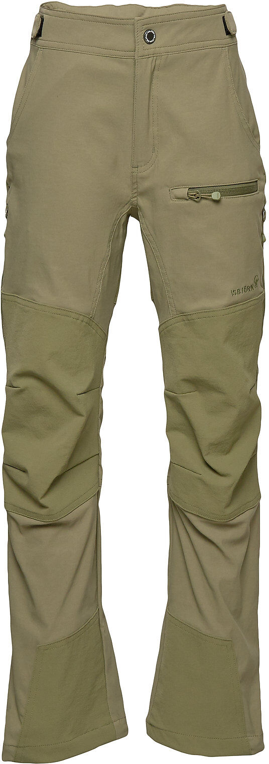 ISBJÖRN of Sweden Trapper Pant Ii Jr Outerwear Softshells Softshell Trousers Grønn ISBJÖRN Of Sweden