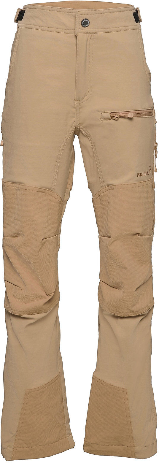 ISBJÖRN of Sweden Trapper Pant Ii Jr Outerwear Softshells Softshell Trousers Beige ISBJÖRN Of Sweden