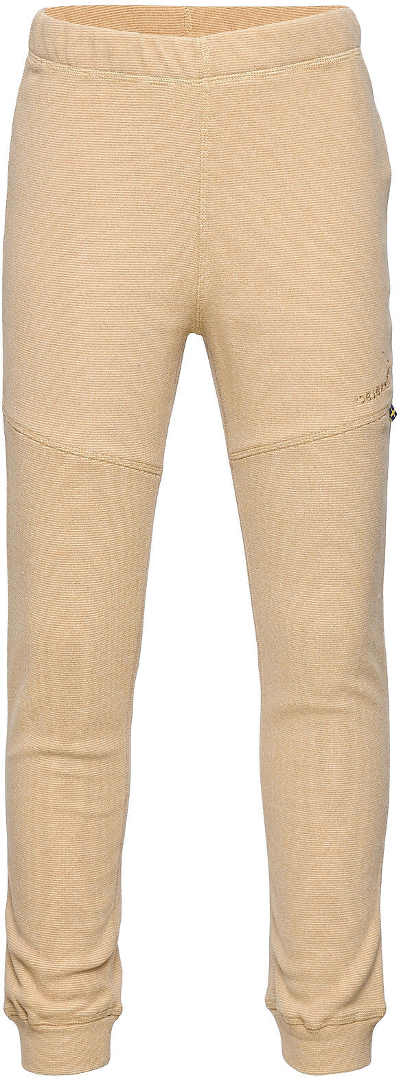 ISBJÖRN of Sweden Lynx Pant Oat 86/92 Joggebukser Pysjbukser Beige ISBJÖRN Of Sweden