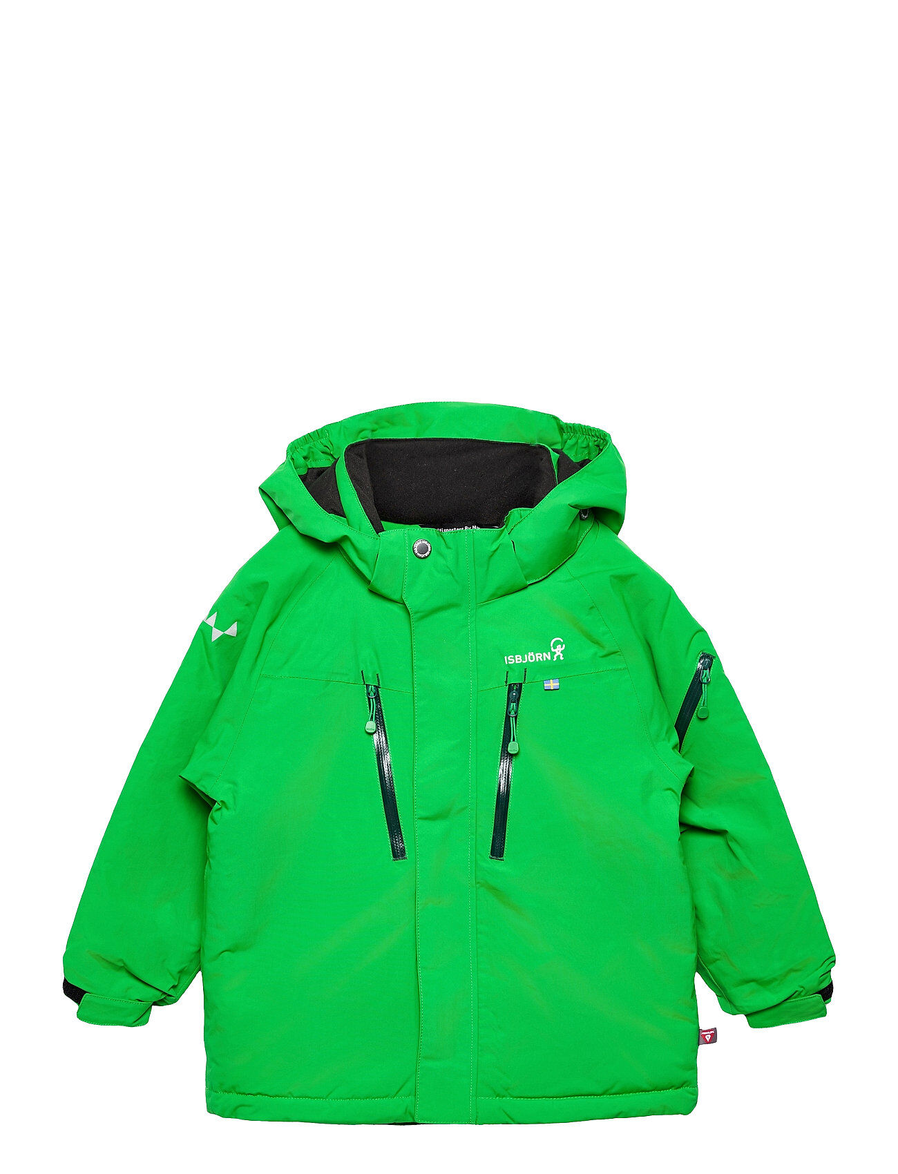 ISBJÖRN of Sweden Helicopter Winter Jacket Outerwear Snow/ski Clothing Snow/ski Jacket Grønn ISBJÖRN Of Sweden
