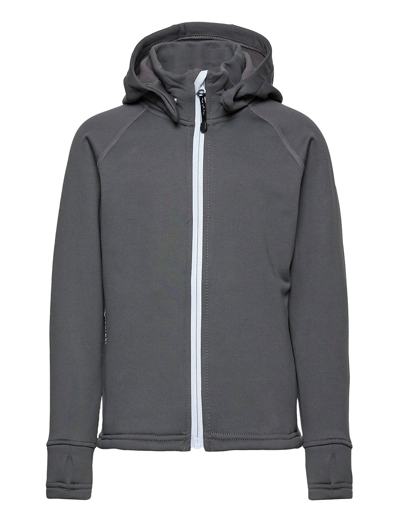 ISBJÖRN of Sweden Panda Primaloft® Hoodie Outerwear Fleece Outerwear Fleece Jackets Grå ISBJÖRN Of Sweden