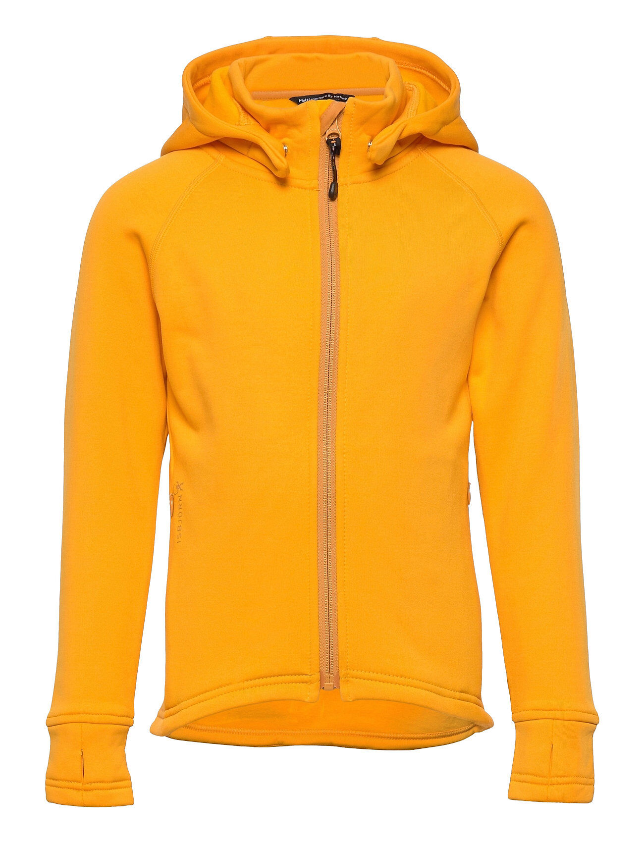 ISBJÖRN of Sweden Panda Primaloft® Hoodie Outerwear Fleece Outerwear Fleece Jackets Gul ISBJÖRN Of Sweden