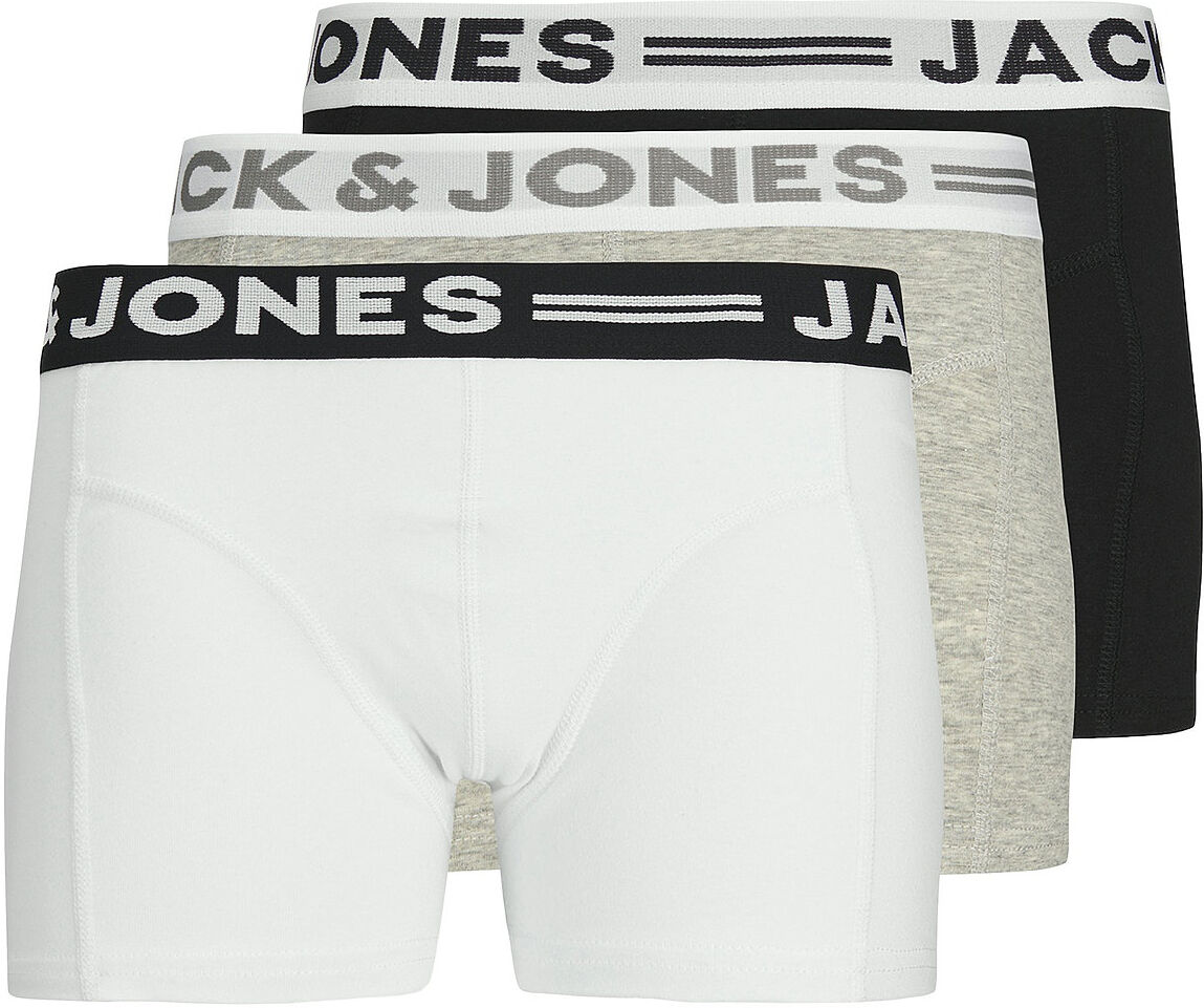 Jack & Jones Sense Trunks 3-Pack Noos Jr Night & Underwear Underwear Underpants Multi/mønstret Jack & J S