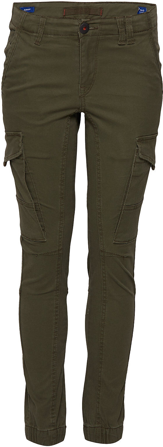 Jack & Jones Jjipaul Jjflake Akm 542 Olive N Jr Bukser Grønn Jack & J S