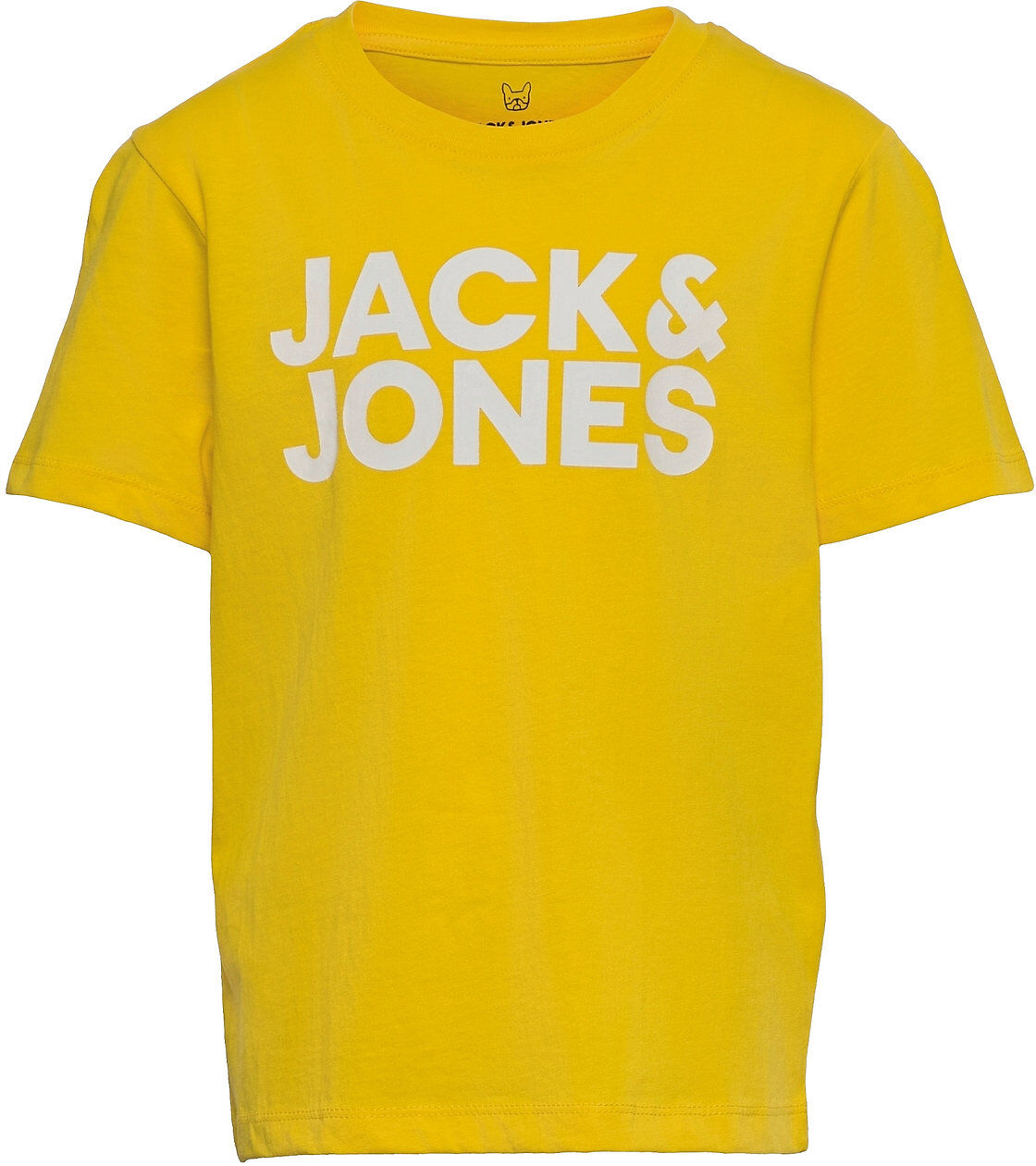 Jack & Jones Jjecorp Logo Tee Ss Crew Neck Noos Jr T-shirts Short-sleeved Gul Jack & J S