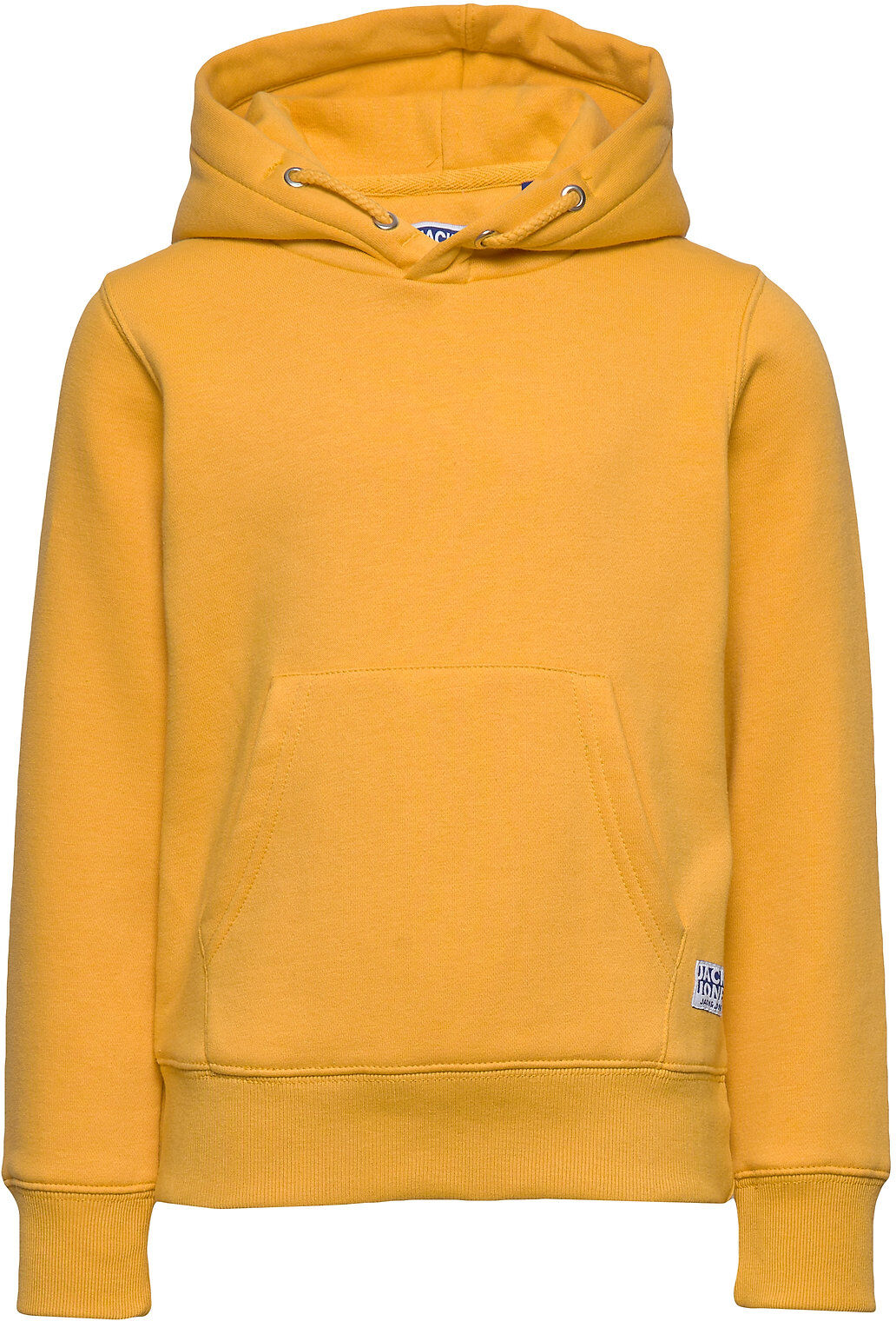 Jack & Jones Jjesoft Sweat Hood Jr Hettegenser Genser Gul Jack & J S