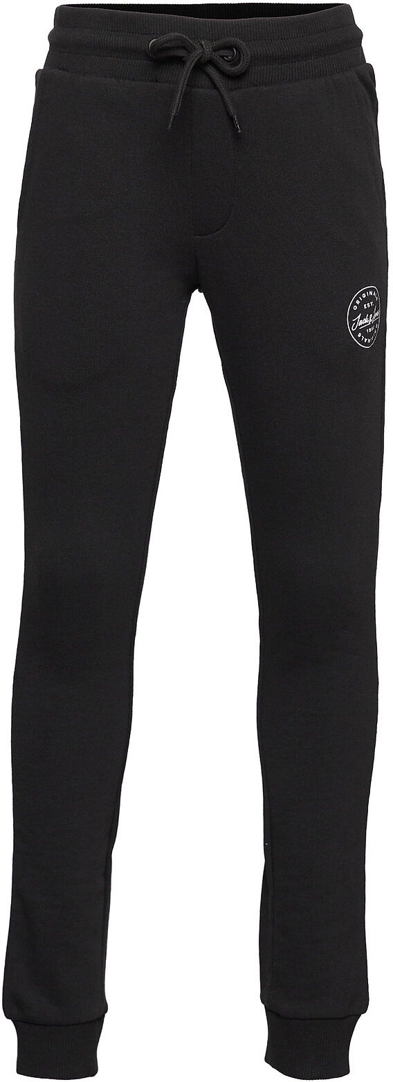 Jack & Jones Jjigordon Jjshark Sweat Pants Atjnr Joggebukser Pysjbukser Svart Jack & J S