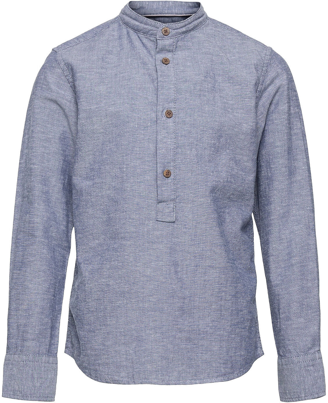 Jack & Jones Jprblasummer Band Tunic Shirt L/S Jr Skjorte Blå Jack & J S