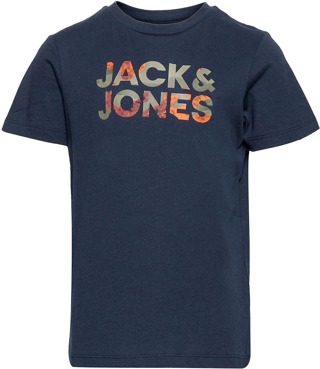 Jack & Jones Jjsoldier Logo Tee Ss Crew Neck Jr T-shirts Short-sleeved Blå Jack & J S