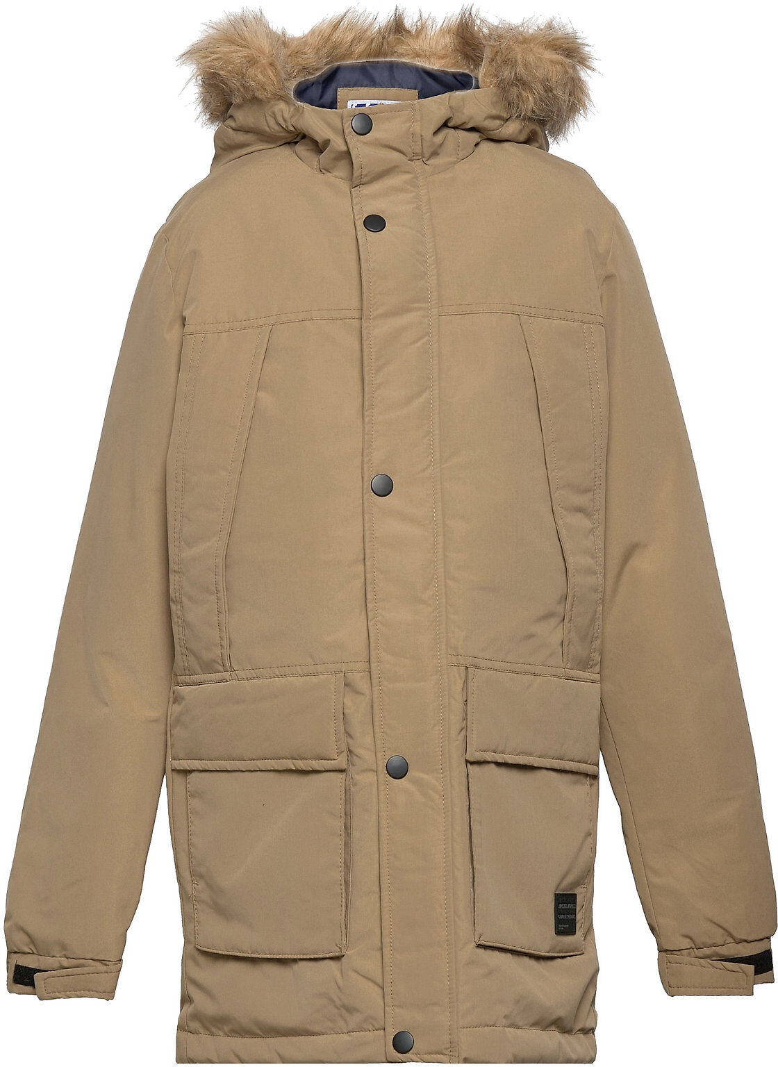 Jack & Jones Jjsuper Parka Jr Parkas Jakke Brun Jack & J S