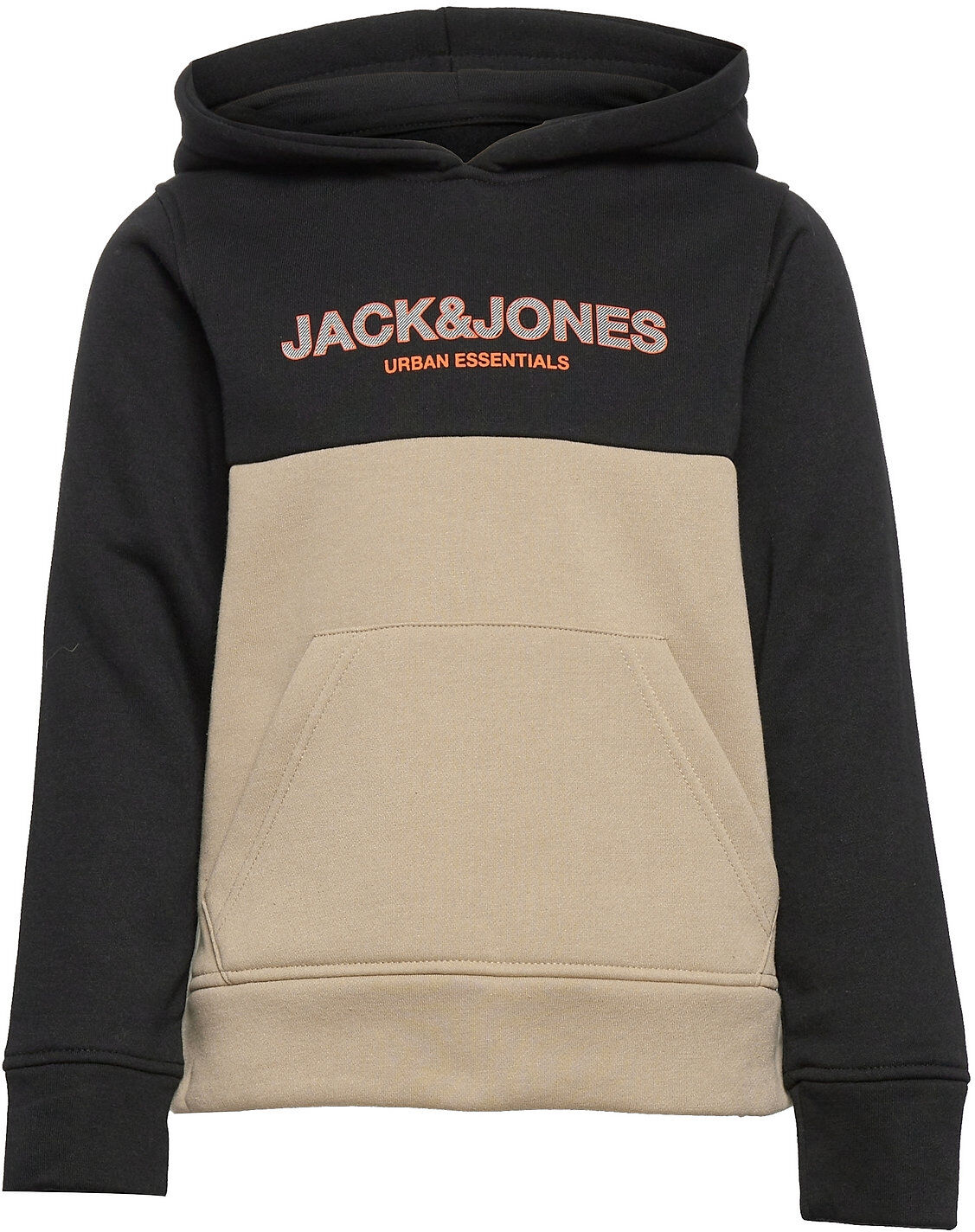 Jack & Jones Jjeurban Blocking Sweat Hood Jr Hettegenser Genser Multi/mønstret Jack & J S