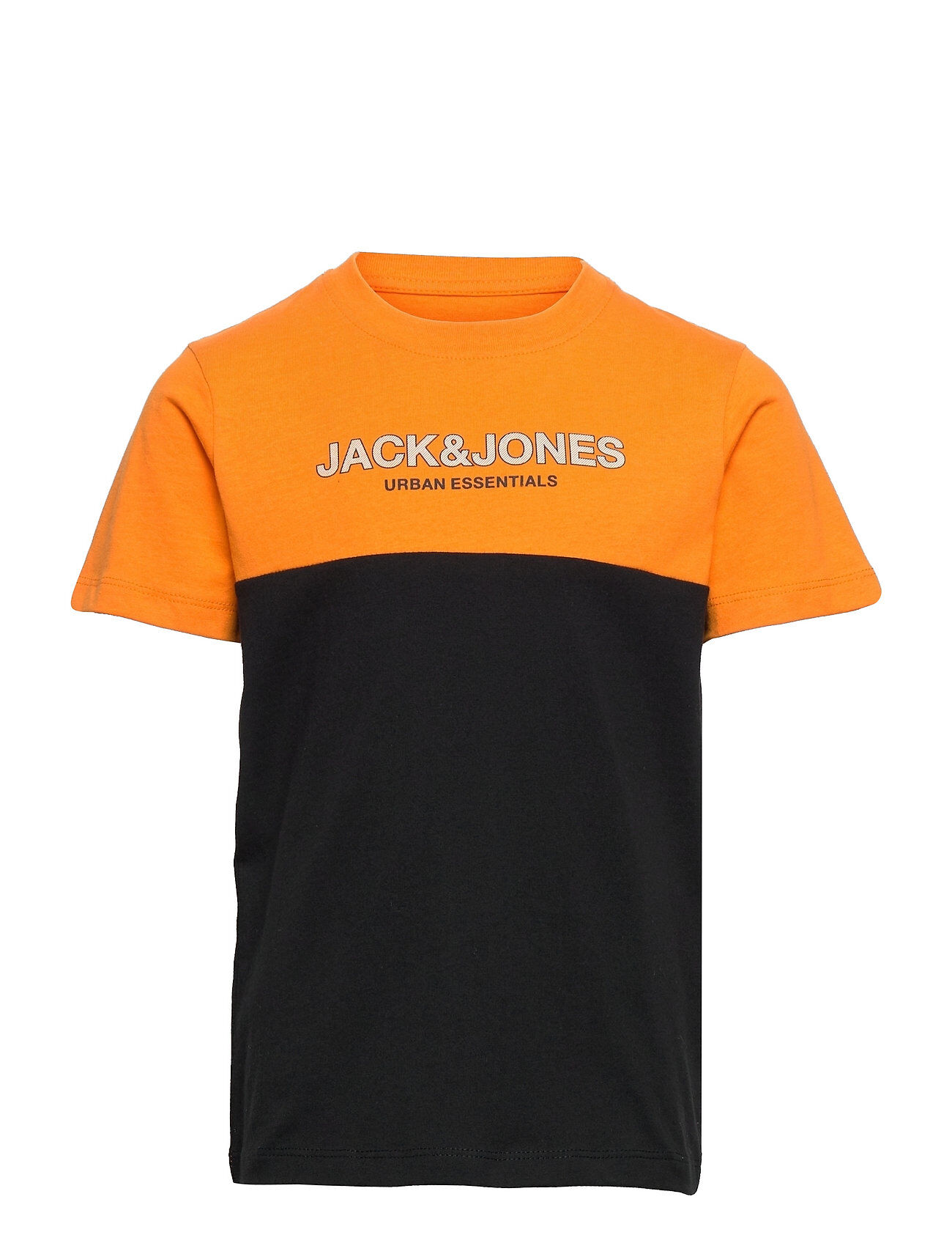 Jack & Jones Jjeurban Blocking Tee Ss O-Neck Jr T-shirts Short-sleeved Multi/mønstret Jack & J S