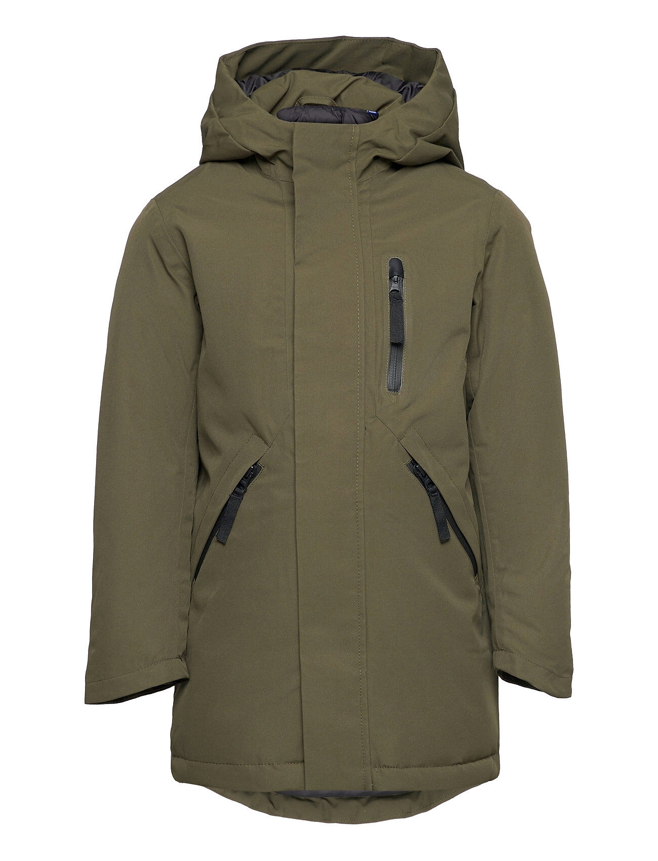 Jack & Jones Jjnorthpoint Parka Jr Parkas Jakke Grønn Jack & J S