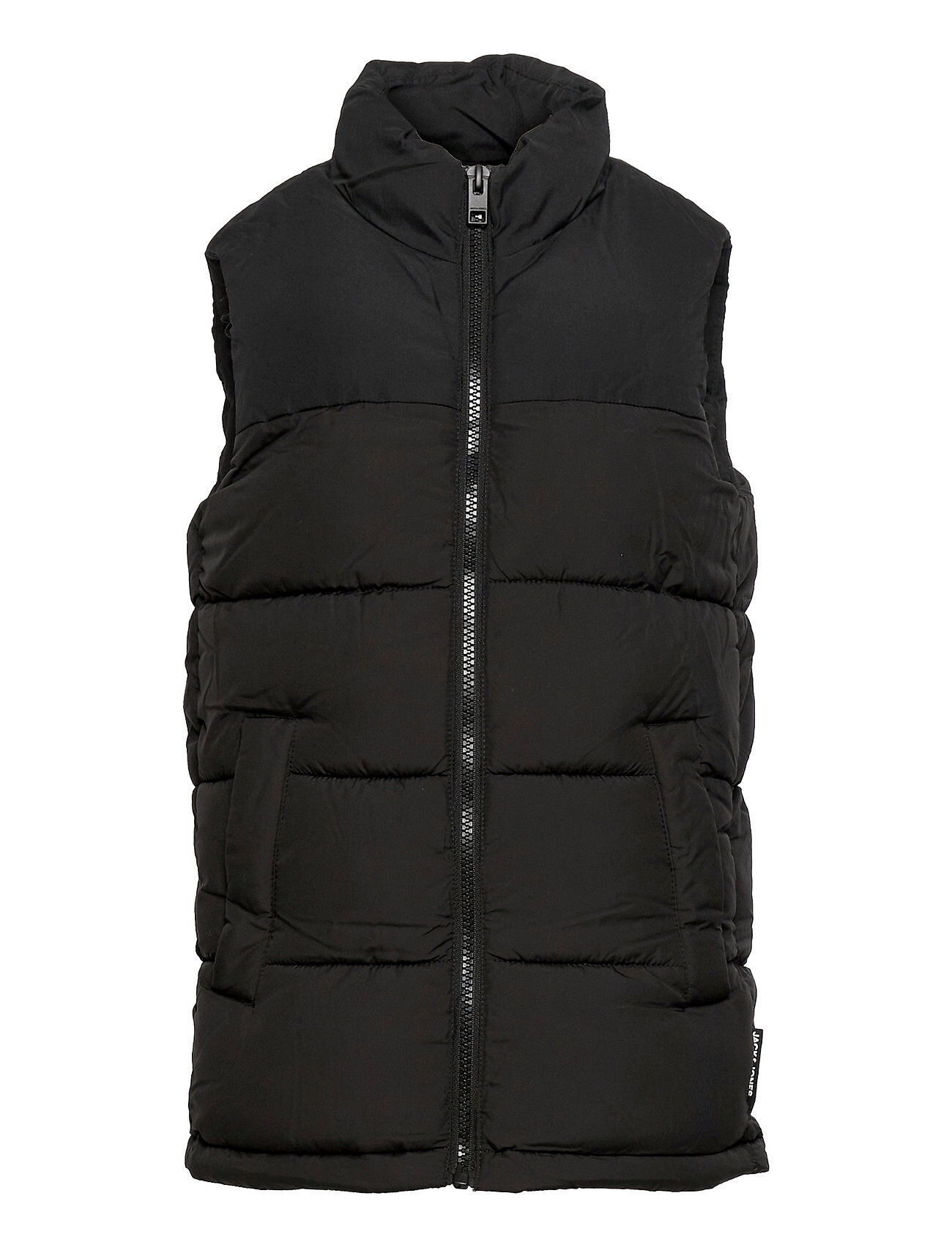 Jack & Jones Jjpaul Bodywarmer Collar Jr Fôret Vest Svart Jack & J S