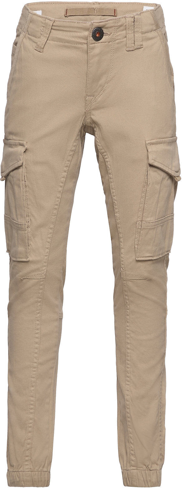 Jack & Jones Jjipaul Jjflake Akm 1075 Crocke Jnr Cargo Pants Beige Jack & J S