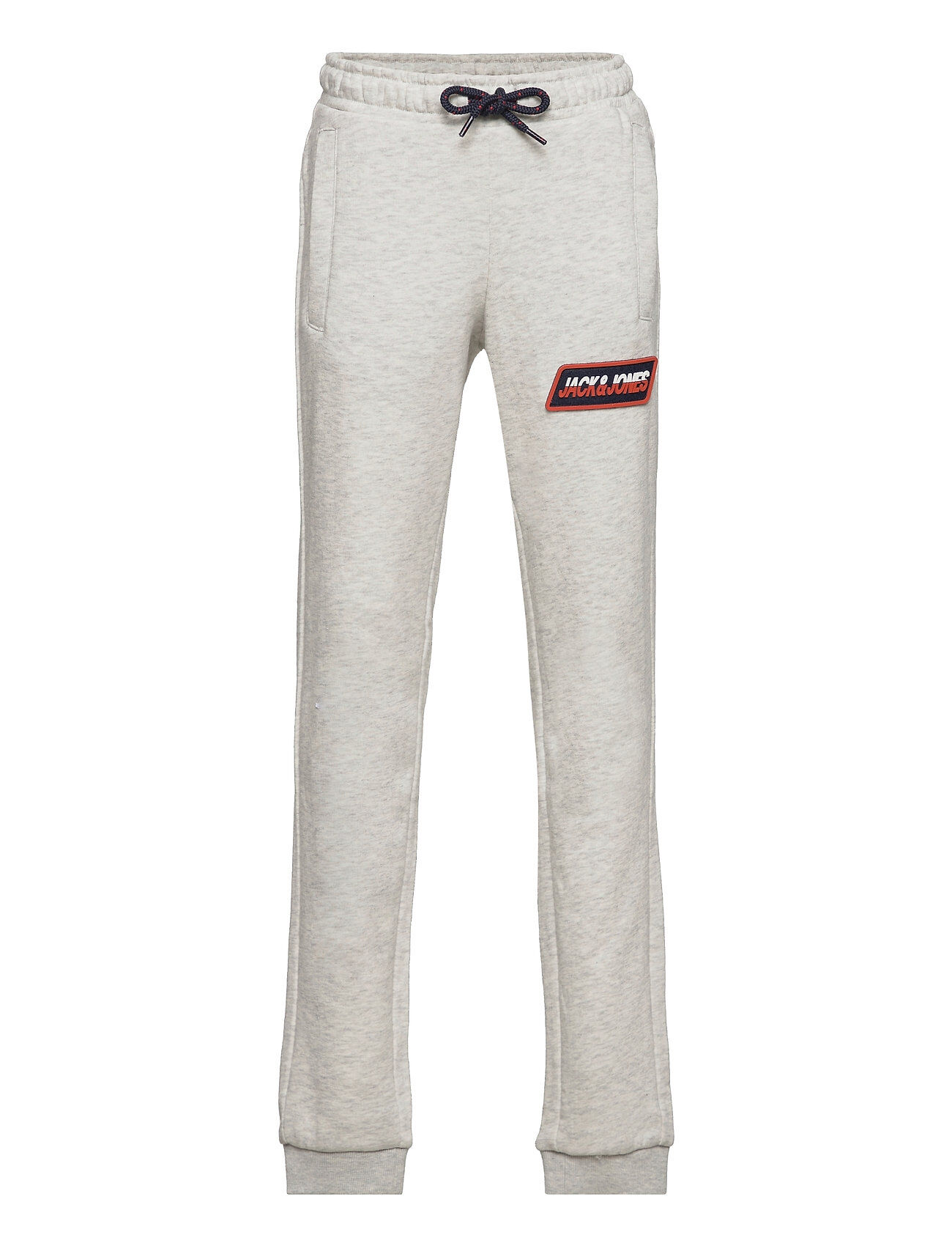 Jack & Jones Jjiswirl Sweat Pants Jr Joggebukser Pysjbukser Grå Jack & J S