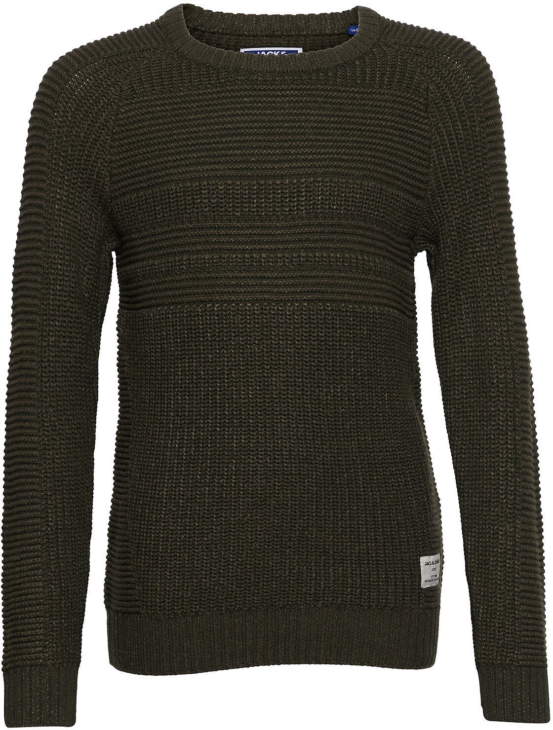 Jack & Jones Jcopower Knit Crew Neck Bf Jr Pullover Grønn Jack & J S