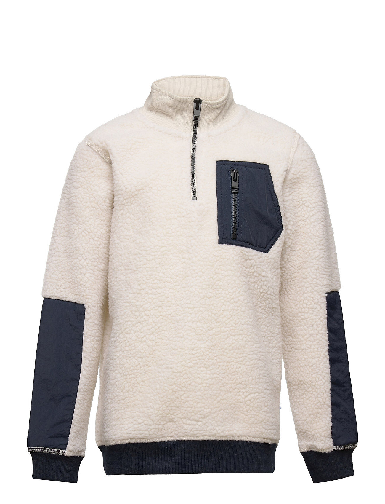 Jack & Jones Jcobrice Sweat High Neck Jr Outerwear Fleece Outerwear Fleece Jackets Multi/mønstret Jack & J S