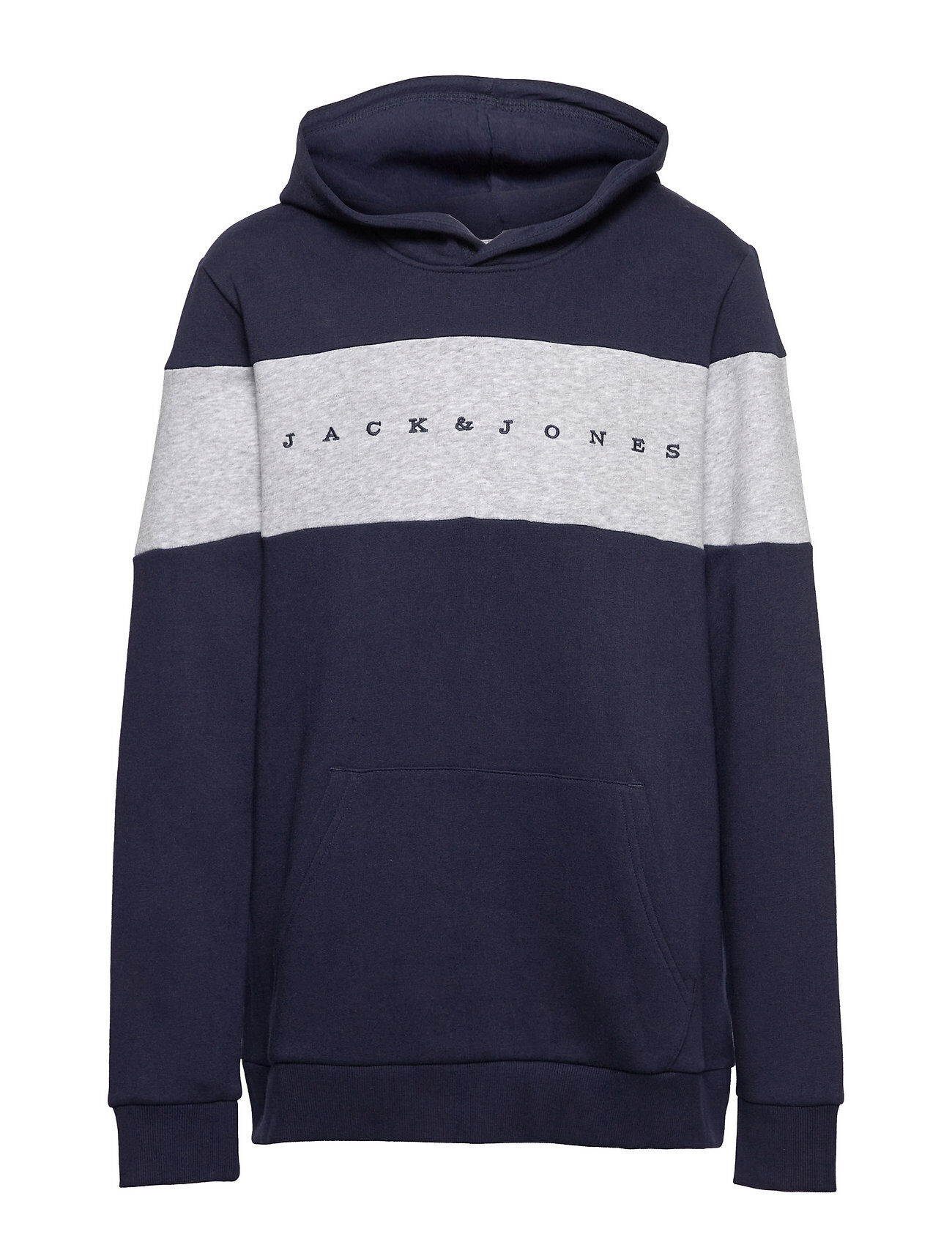 Jack & Jones Jorcopenhagen Block Sweat Hood Bf Jr Hettegenser Genser Blå Jack & J S