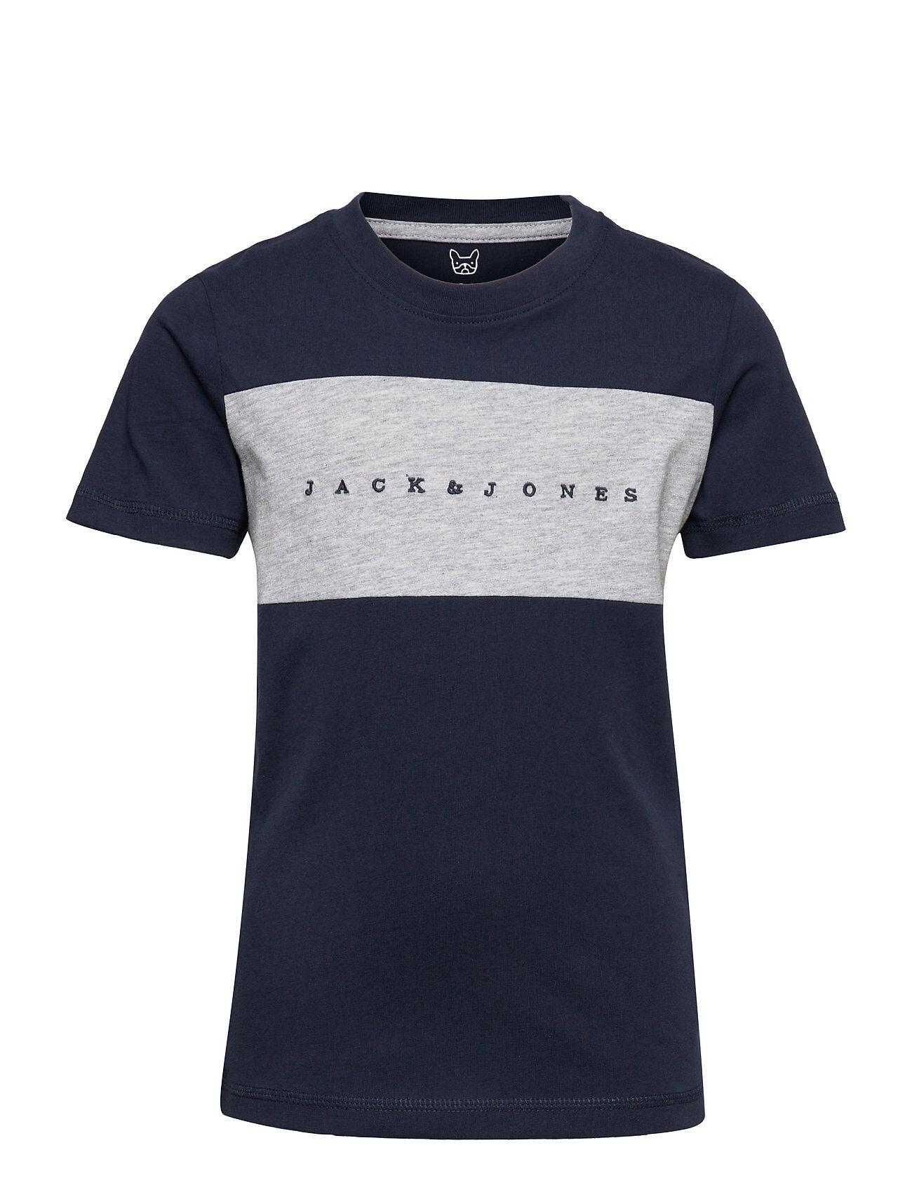 Jack & Jones Jorcopenhagen Blocking Tee Ss C.n Bf Jr T-shirts Short-sleeved Blå Jack & J S