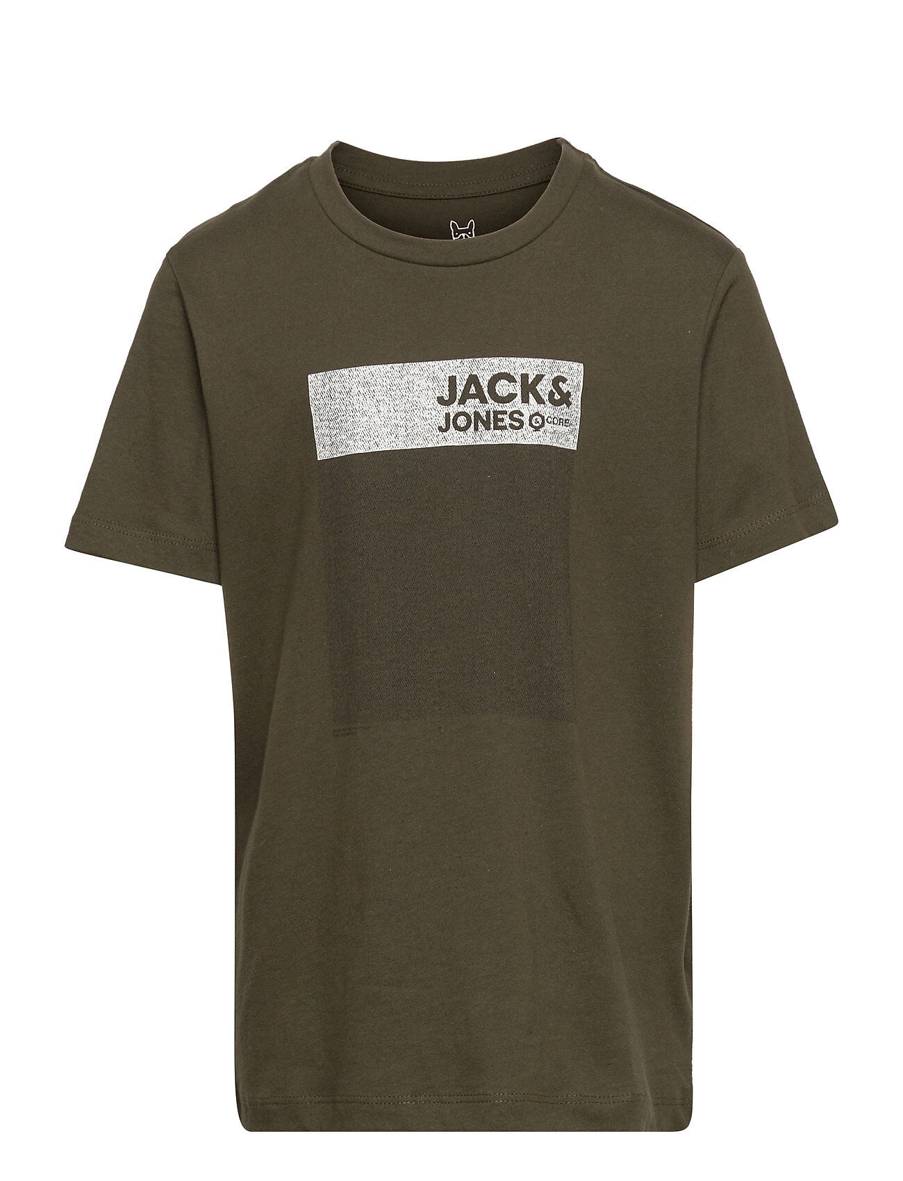 Jack & Jones Jjmula Tee Ss Crew Neck Jr T-shirts Short-sleeved Grønn Jack & J S