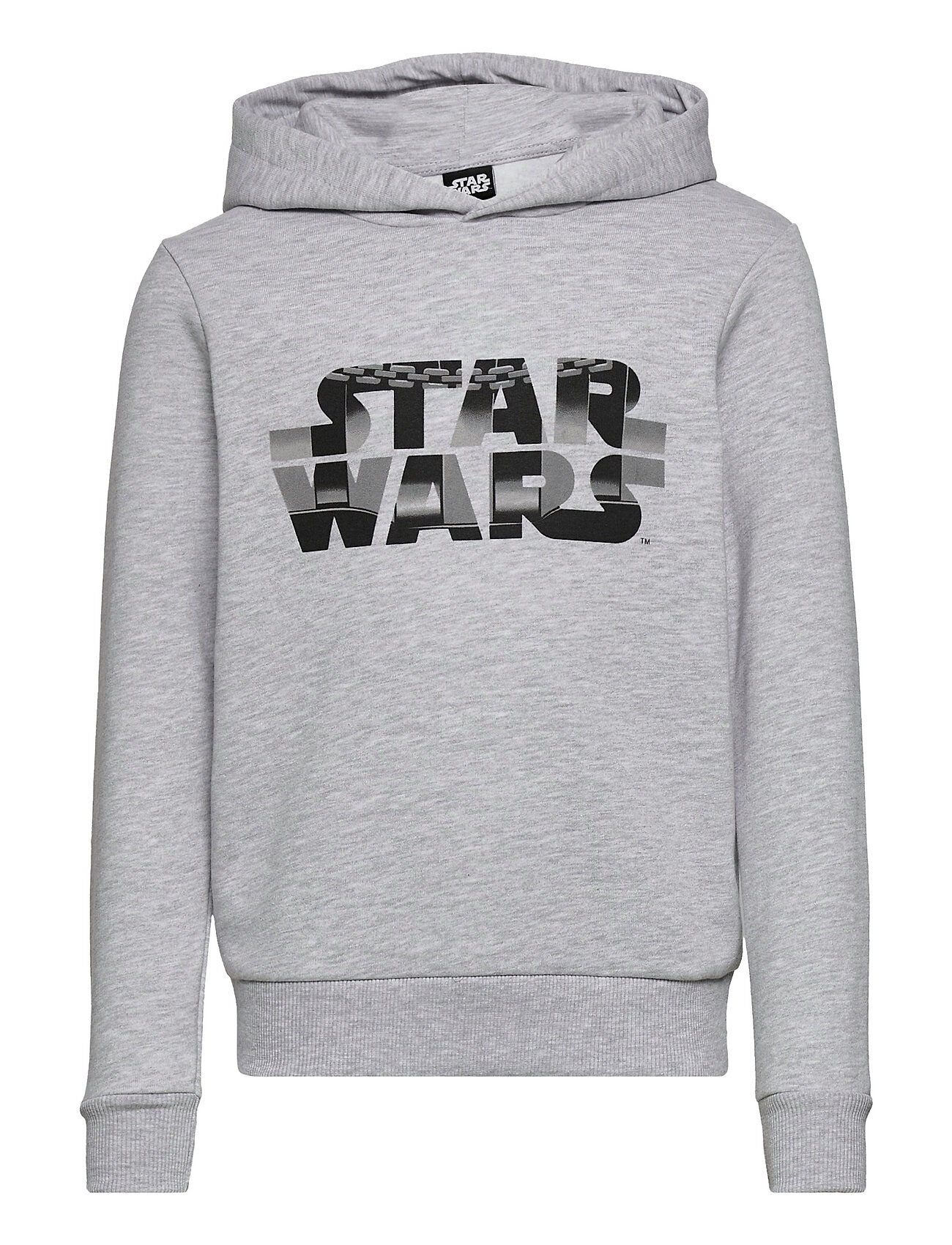 Jack & Jones Jcogalaxy Sweat Hood Jr Hettegenser Genser Grå Jack & J S