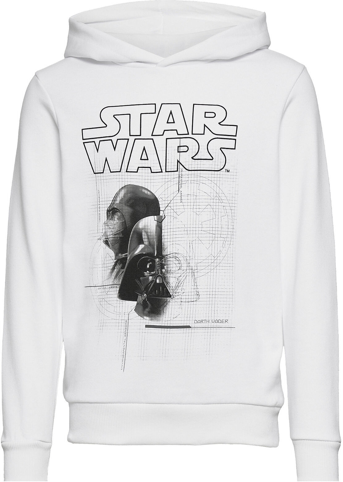 Jack & Jones Jcogalaxy Sweat Hood Jr Hettegenser Genser Hvit Jack & J S