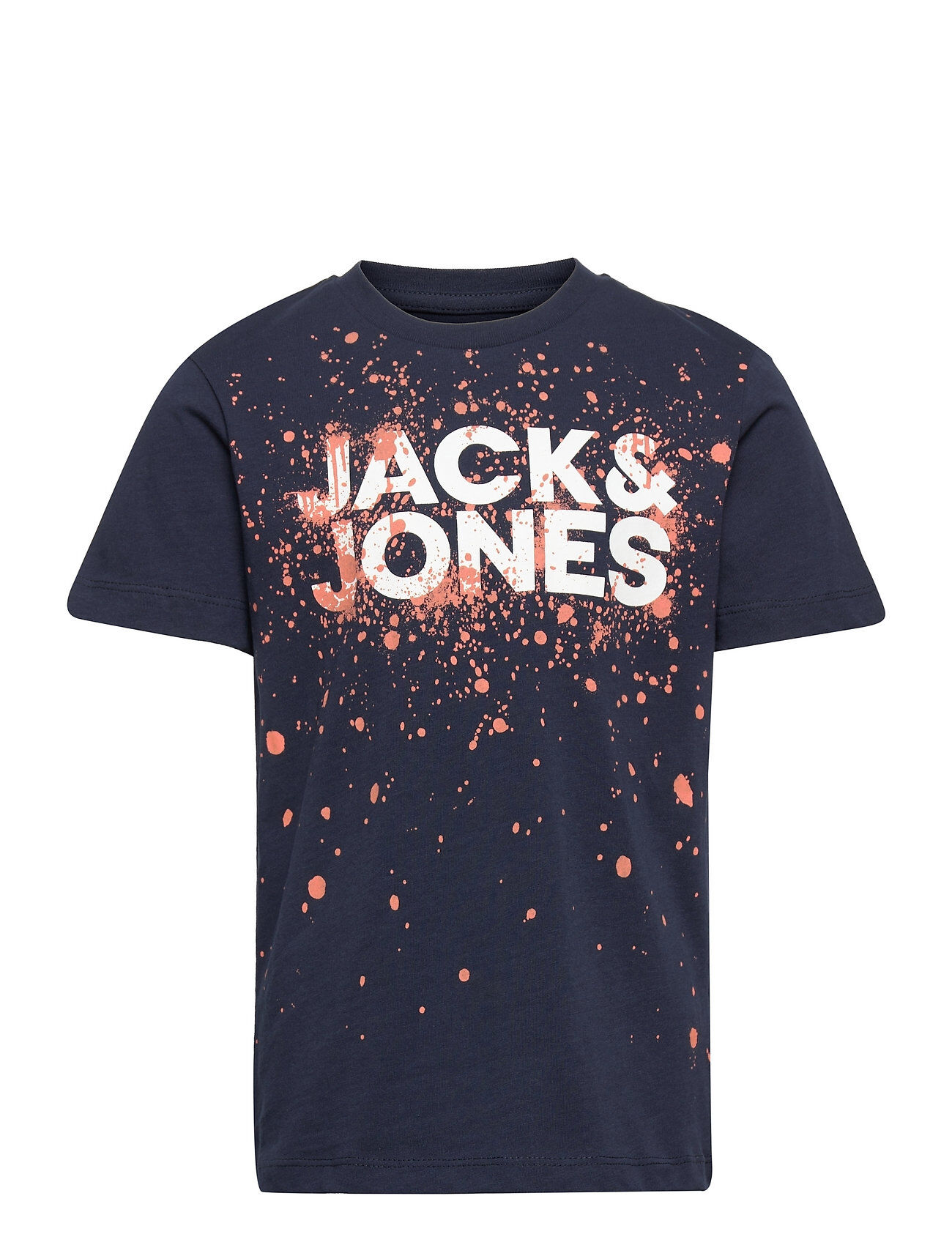 Jack & Jones Jjnew Splash Tee Ss Jr T-shirts Short-sleeved Blå Jack & J S